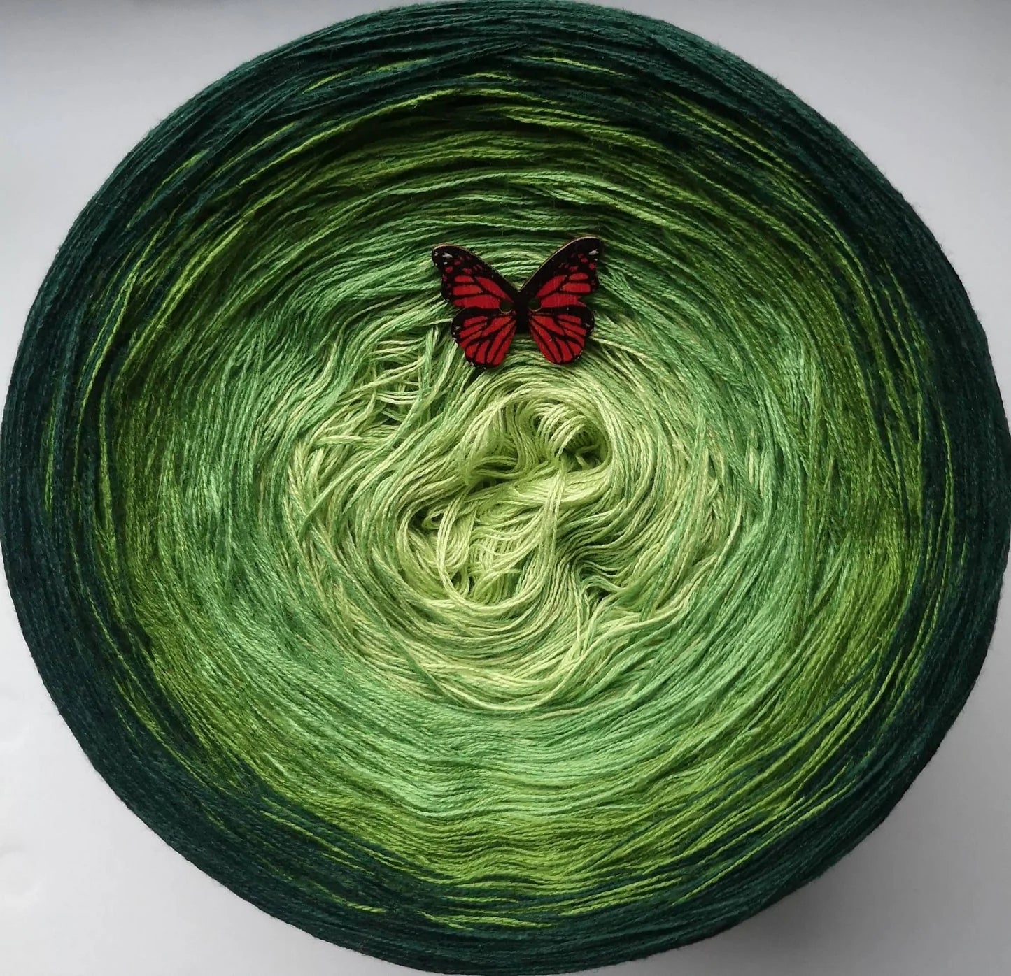 Cotton/Acrylic Ombre Yarn Cake Gradient Cake Yarn. CA47