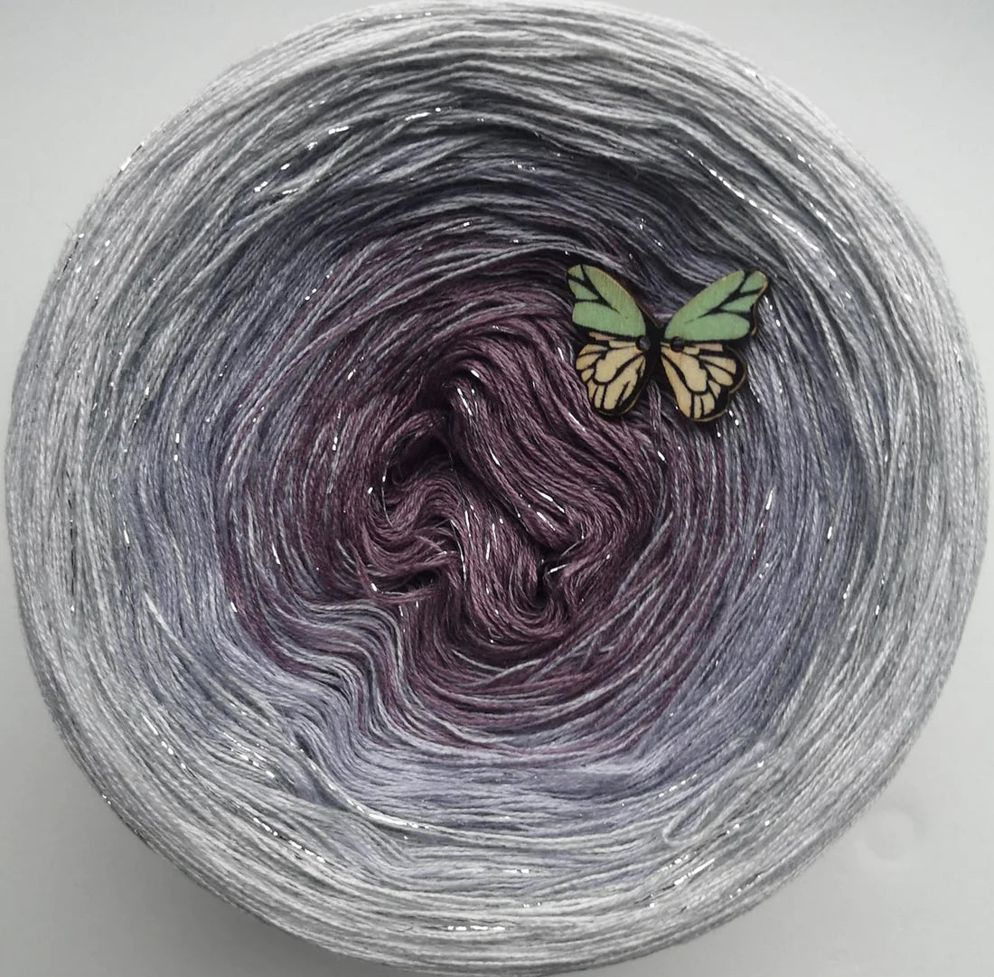 Cotton/Acrylic Ombre Yarn Cake Gradient Cake Yarn. CA 37