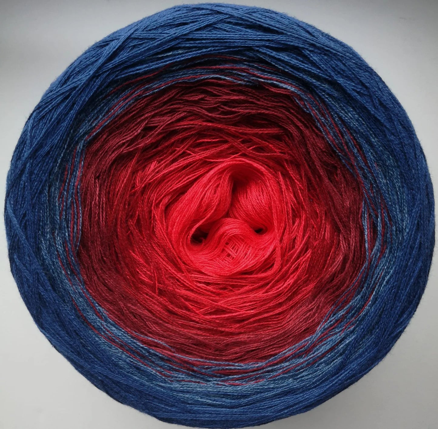 Cotton/Acrylic Ombre Yarn Cake Gradient Cake Yarn. CA 99