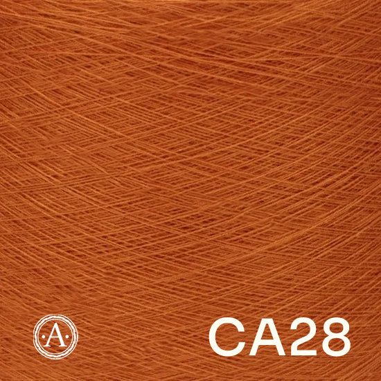 Solid Colour Yarn Cake Cotton/Acrylic. SCA28
