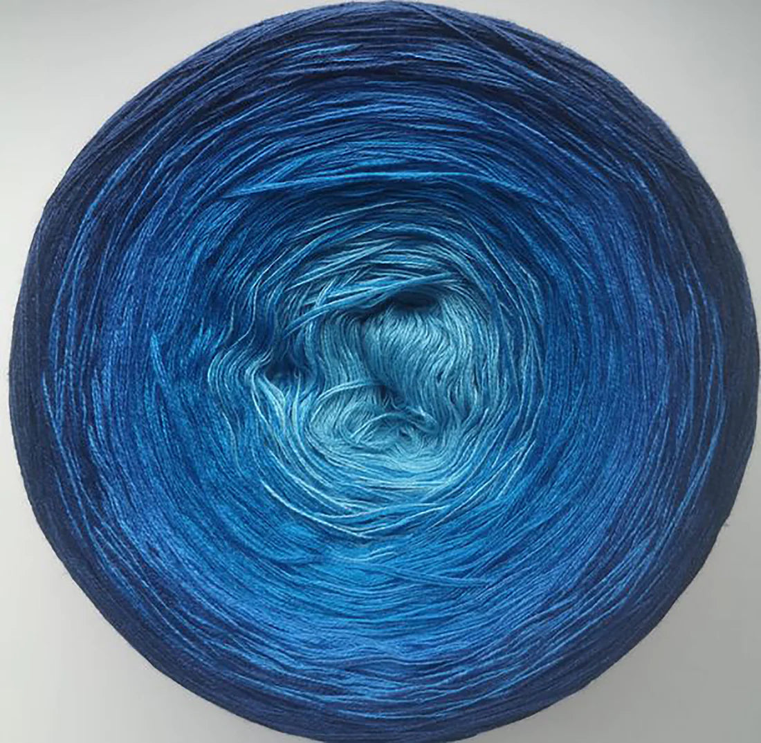 Cotton/Acrylic Ombre Yarn Cake Gradient Cake Yarn. CA 213