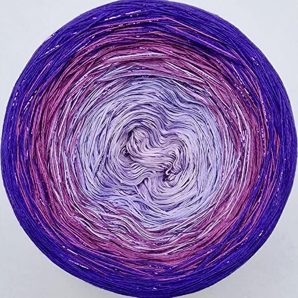 Cotton/Acryllic Ombre Yarn Cake Gradient Cake Yarn. CA265