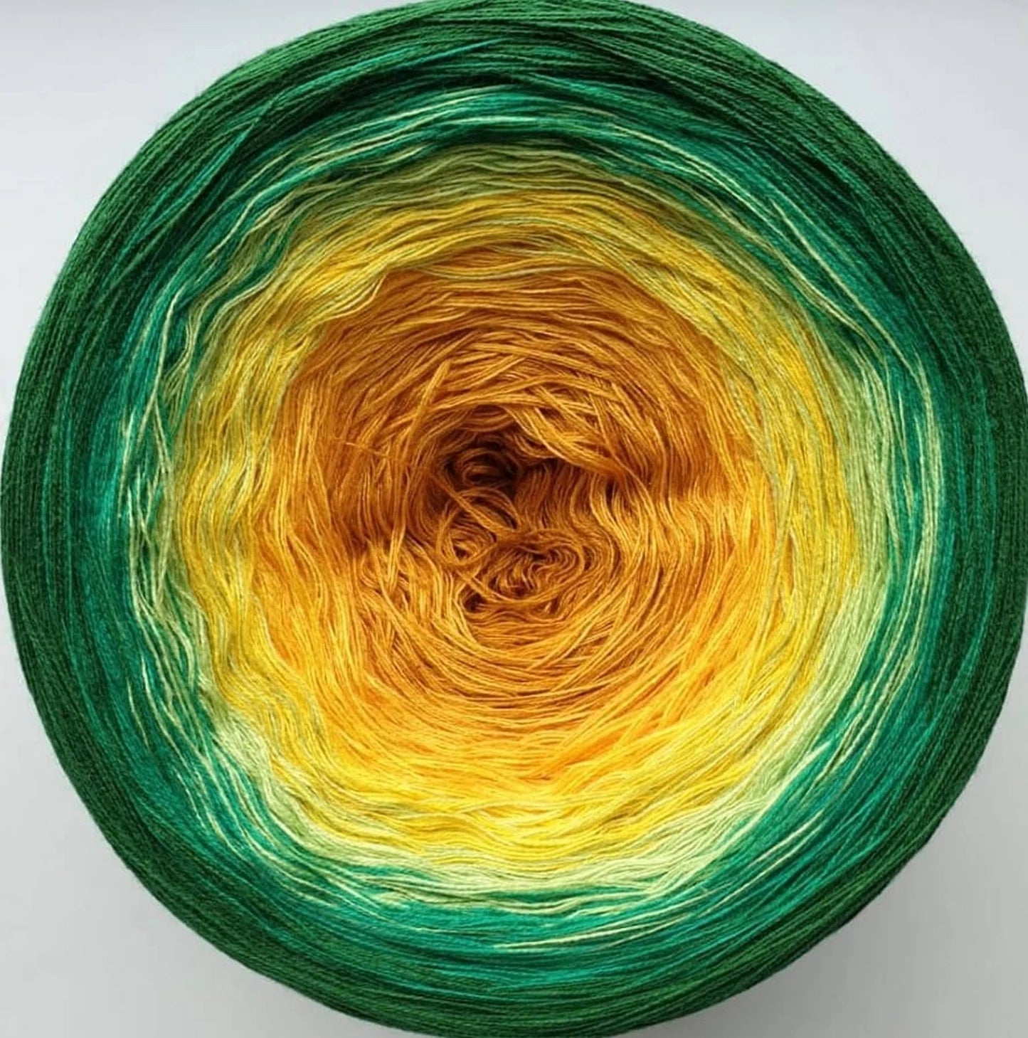 Cotton/Acrylic Ombre Yarn Cake Gradient Cake Yarn. CA273 sale