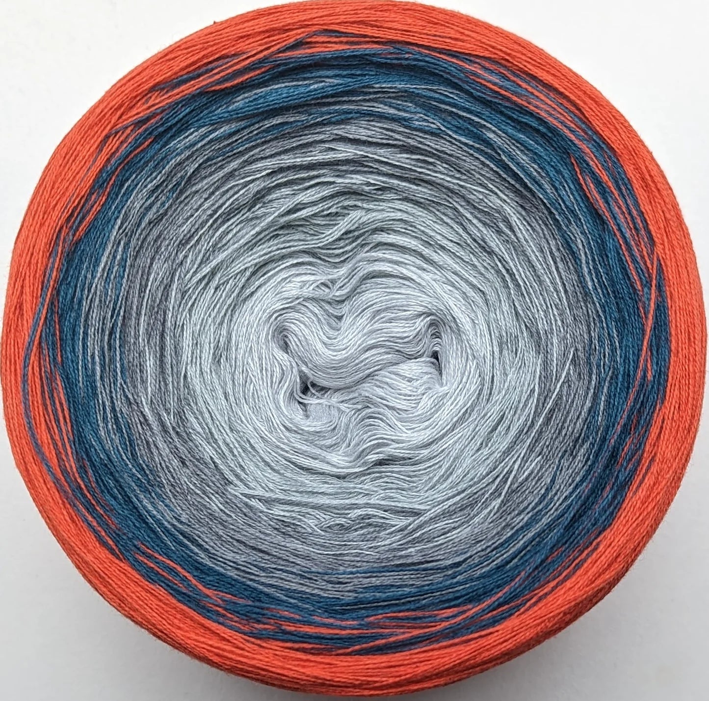 Cotton/Acrylic Ombre Yarn Cake Gradient Cake Yarn. CA296