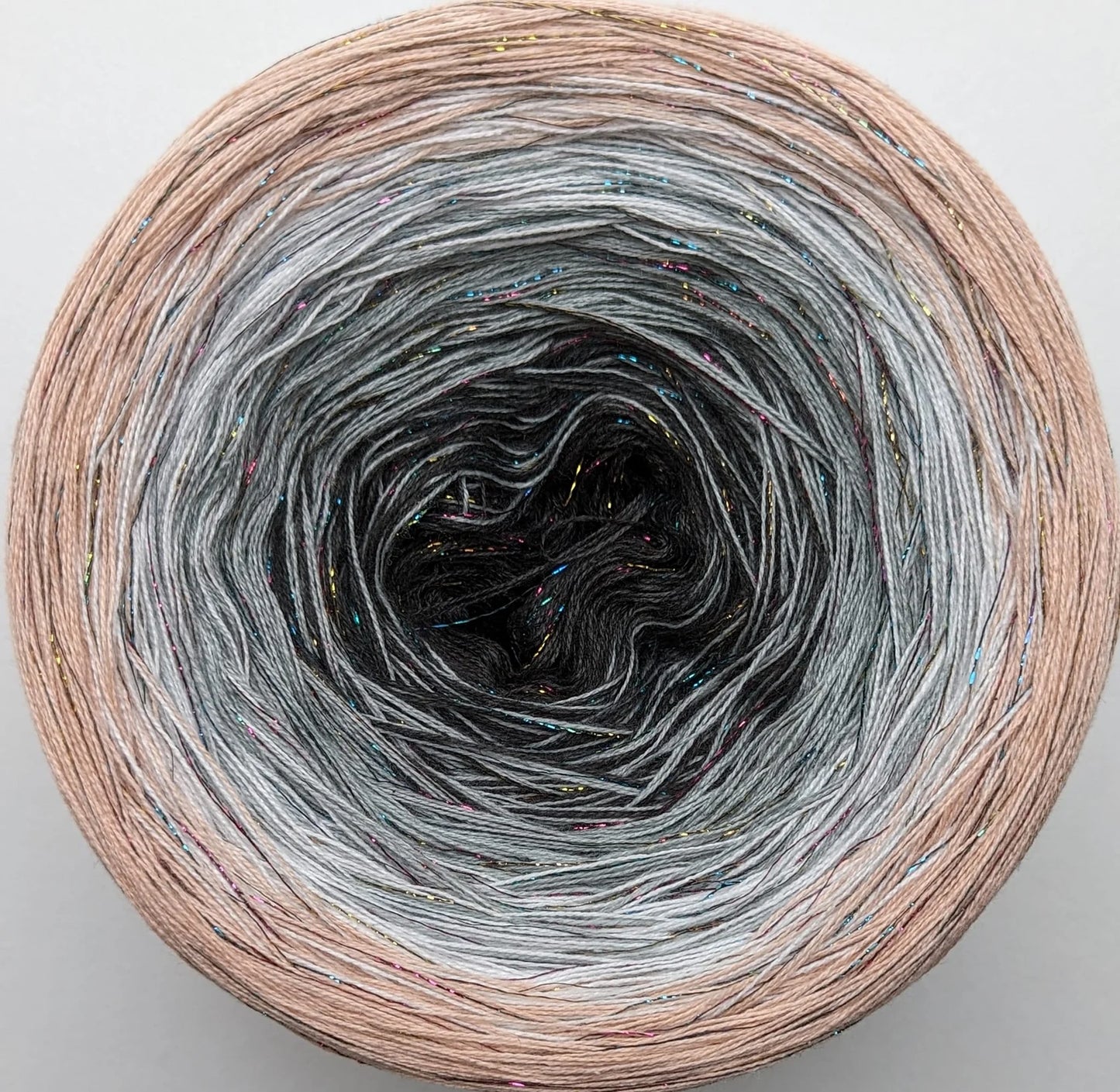 Cotton/Acryllic Ombre Yarn Cake Gradient Cake Yarn. CA301