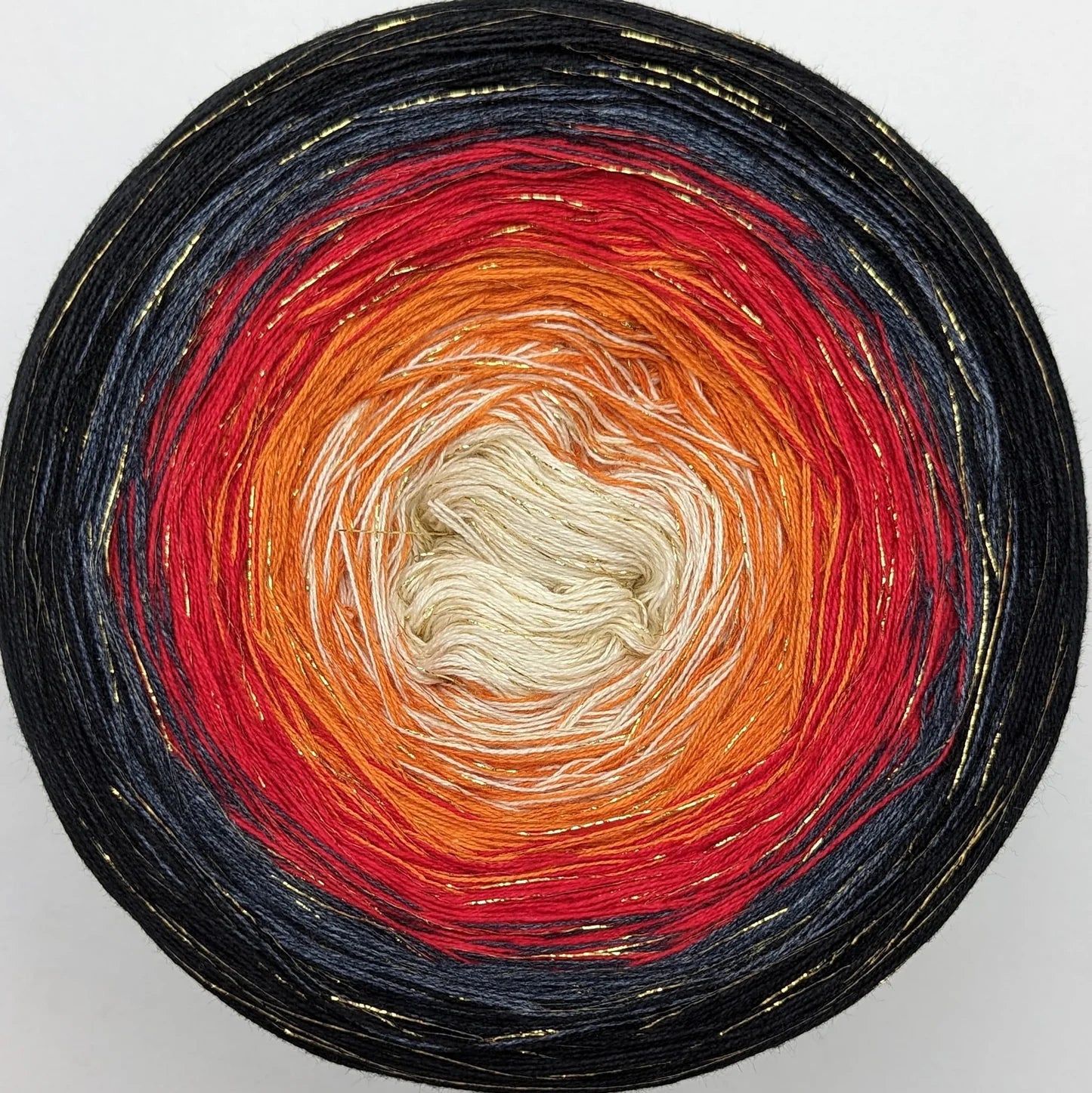 Cotton/Acryllic Ombre Yarn Cake Gradient Cake Yarn. CA294