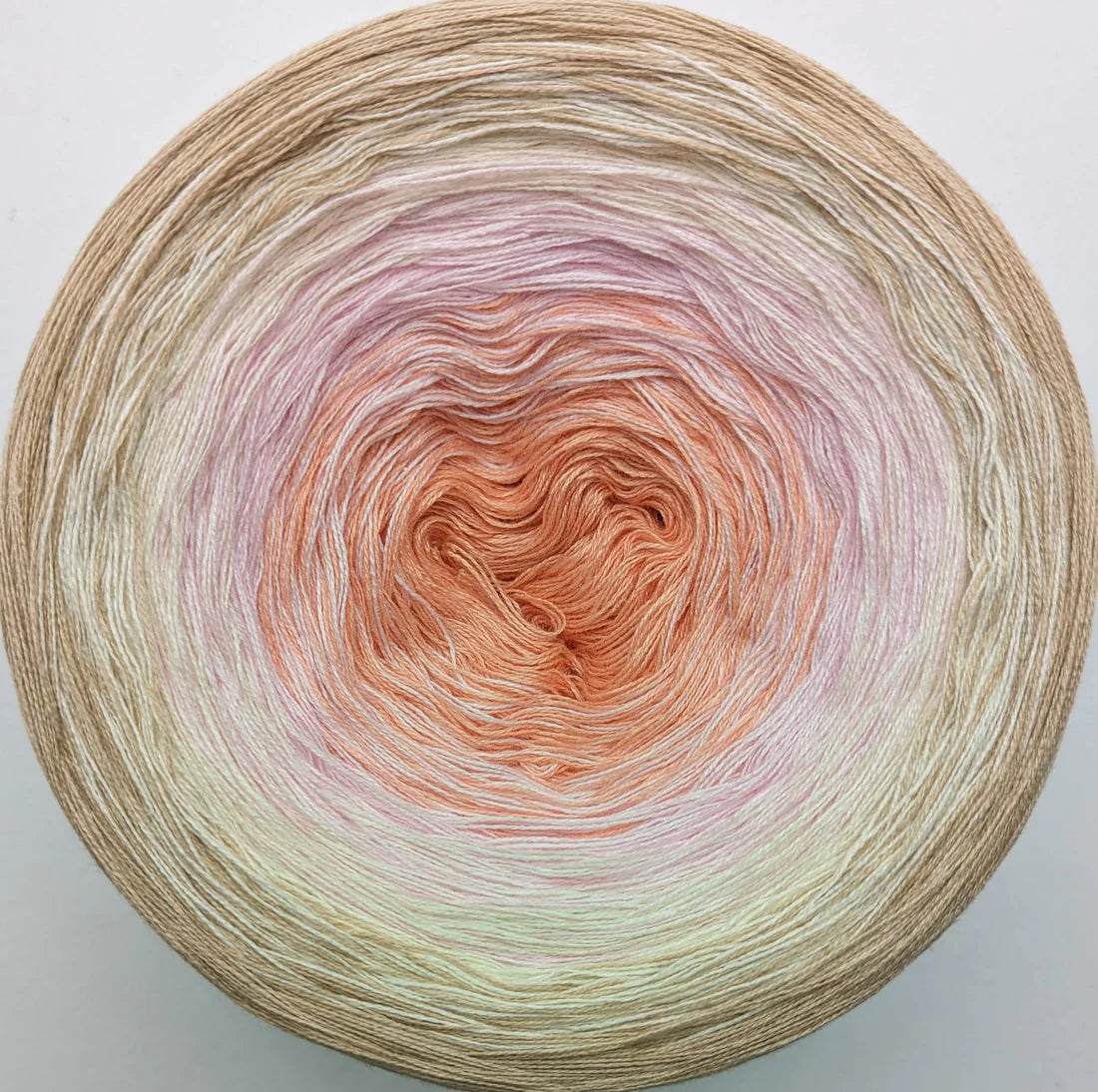 Cotton/Acrylic Ombre Yarn Cake Gradient Cake Yarn. CA 318