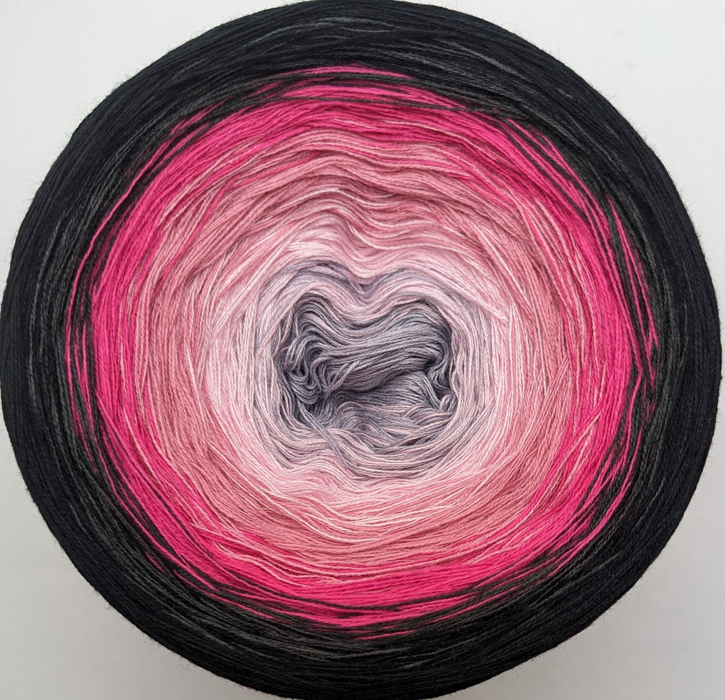 Cotton/Acrylic Ombre Yarn Cake Gradient Cake Yarn. CA 343