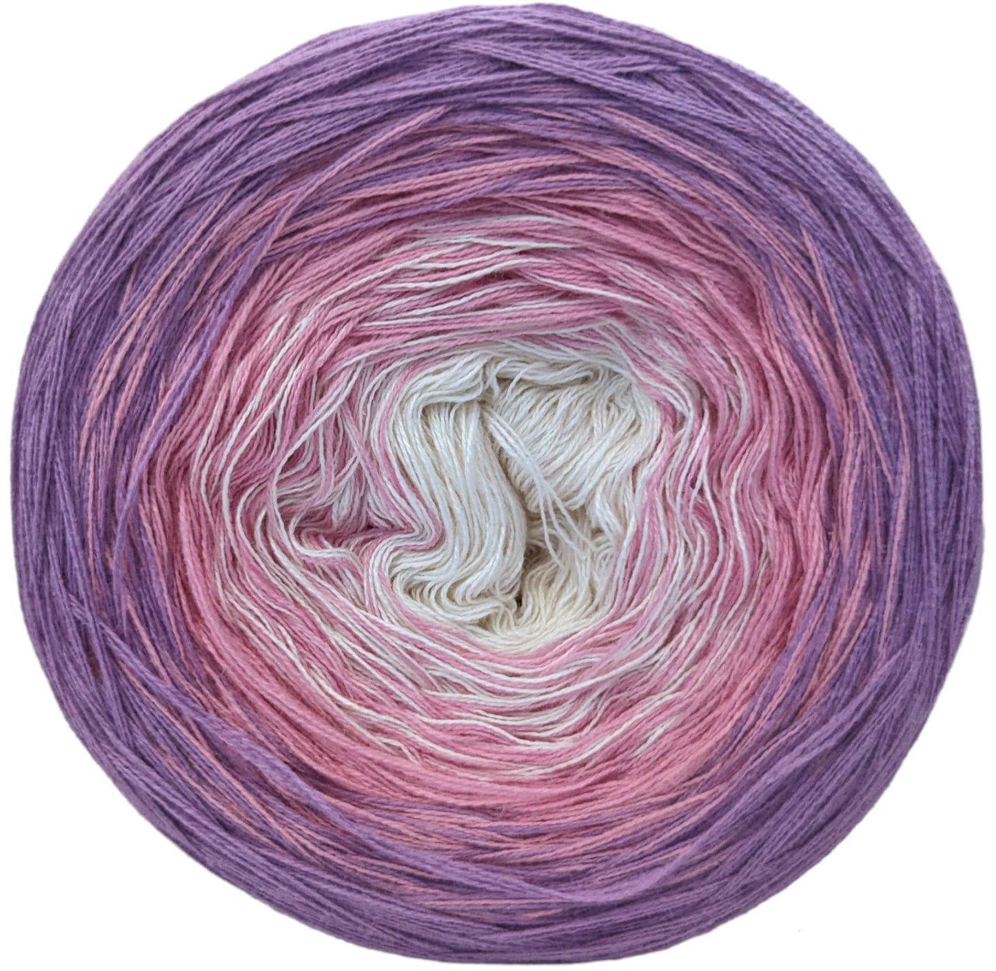 Cotton/Acrylic Ombre Yarn Cake Gradient Cake Yarn. CA 349