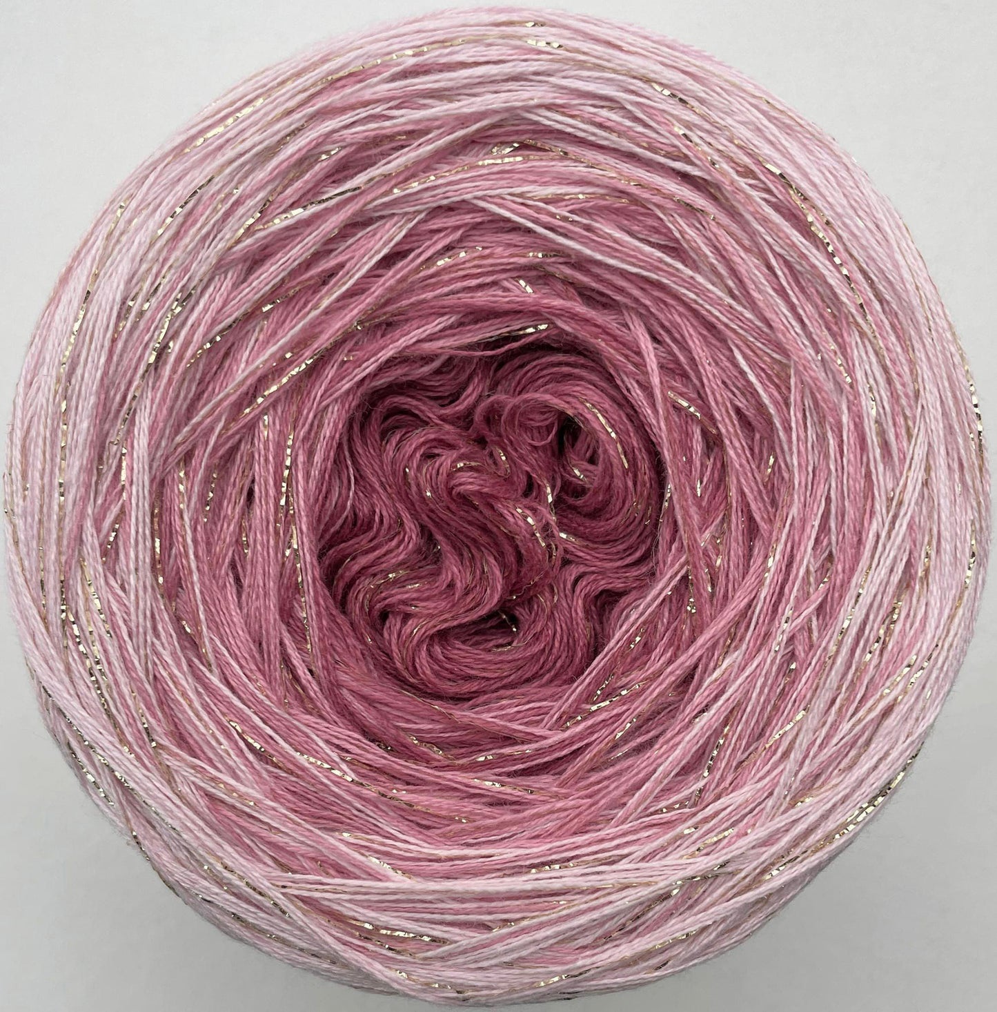 Cotton/Acrylic Ombre Yarn Cake Gradient Cake Yarn. CA 377