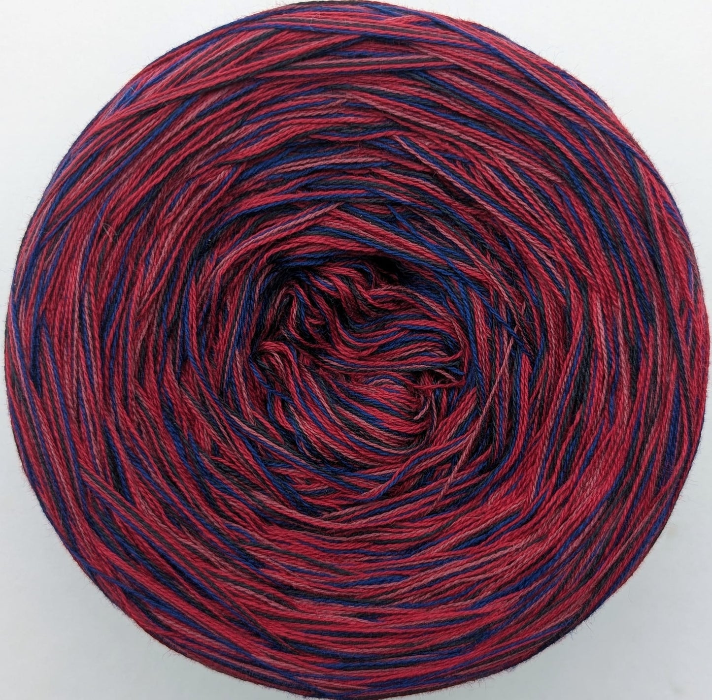 5ply Cotton Melange Yarn Cake . MC7