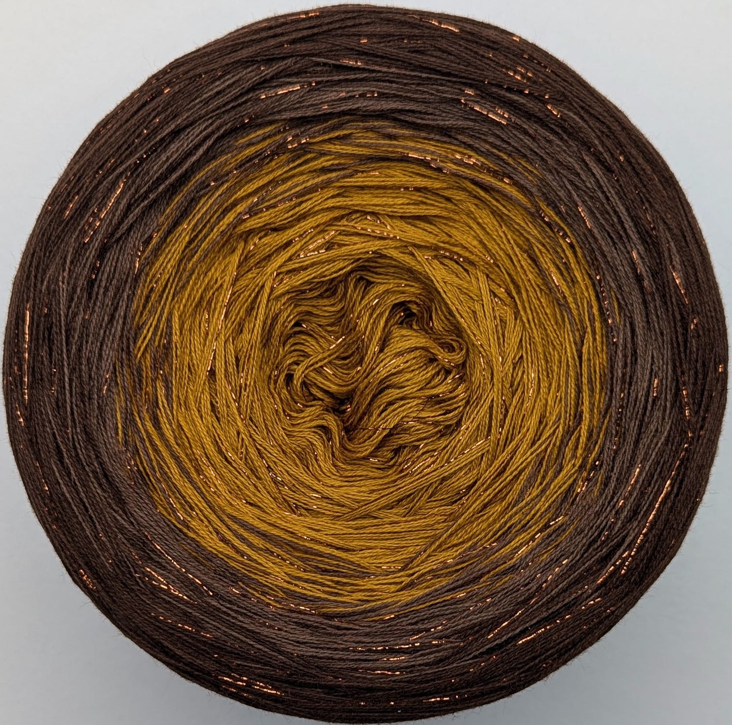 Cotton/Acrylic Ombre Yarn Cake Gradient Cake Yarn. CA 48A