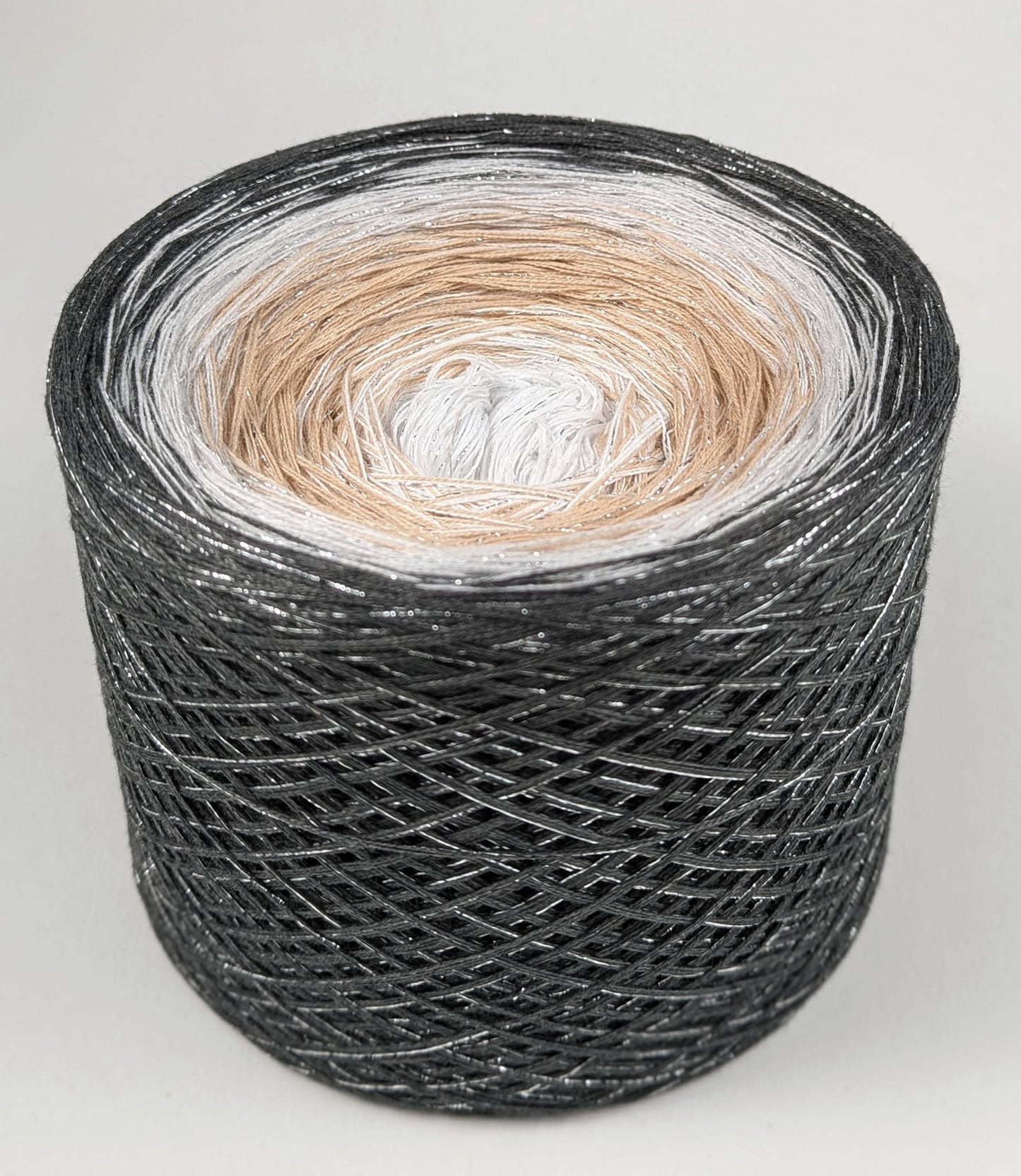 Cotton/Acrylic Ombre Yarn Cake Gradient Cake Yarn. CA 199
