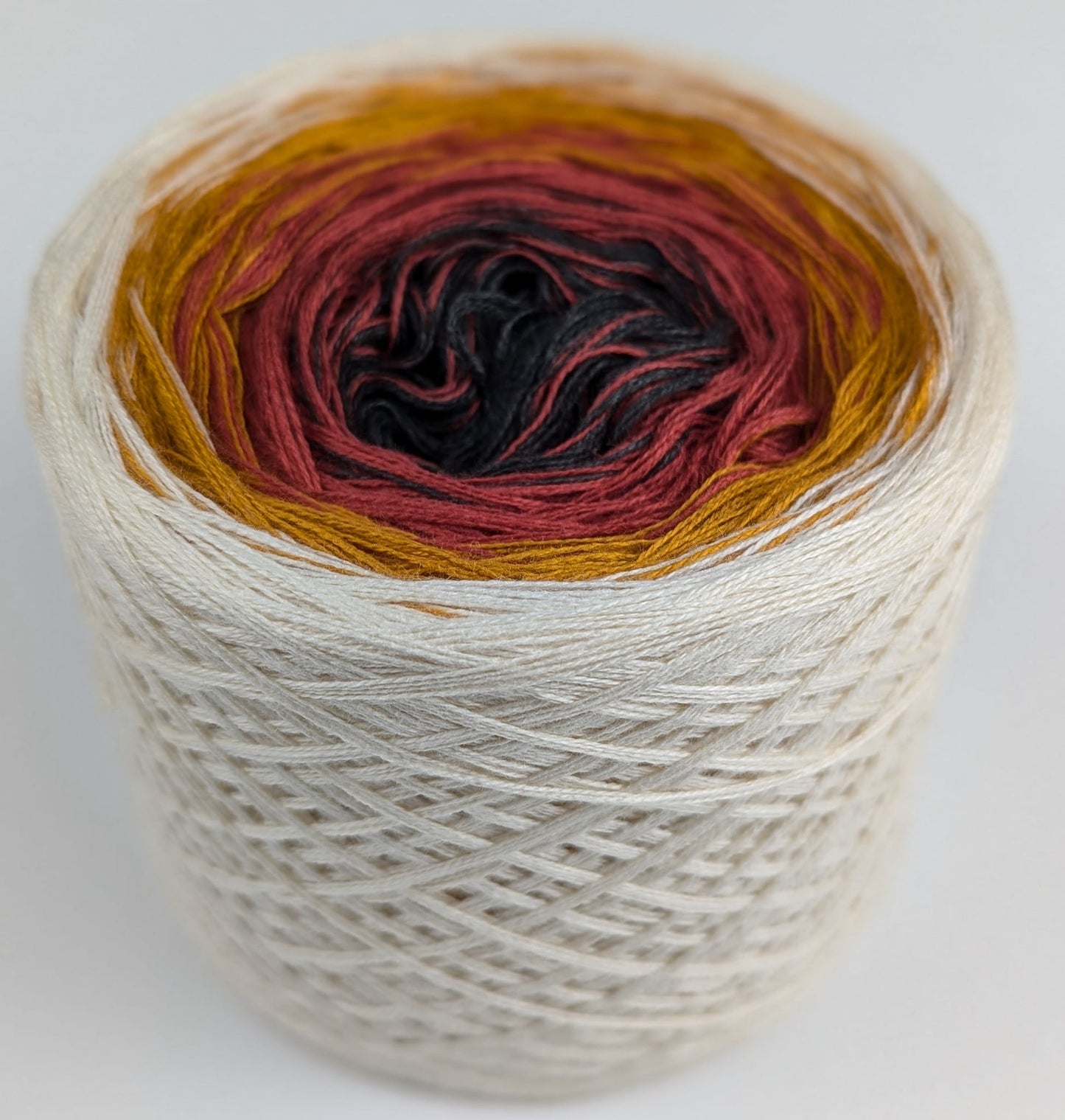 Cotton/Acrylic Ombre Yarn Cake Gradient Cake Yarn. CA 21
