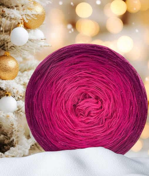 Cotton/Acrylic Ombre Yarn Cake Gradient Cake Yarn. CA 416A