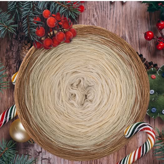 Cotton/Acrylic Ombre Yarn Cake Gradient Cake Yarn. CA 292A