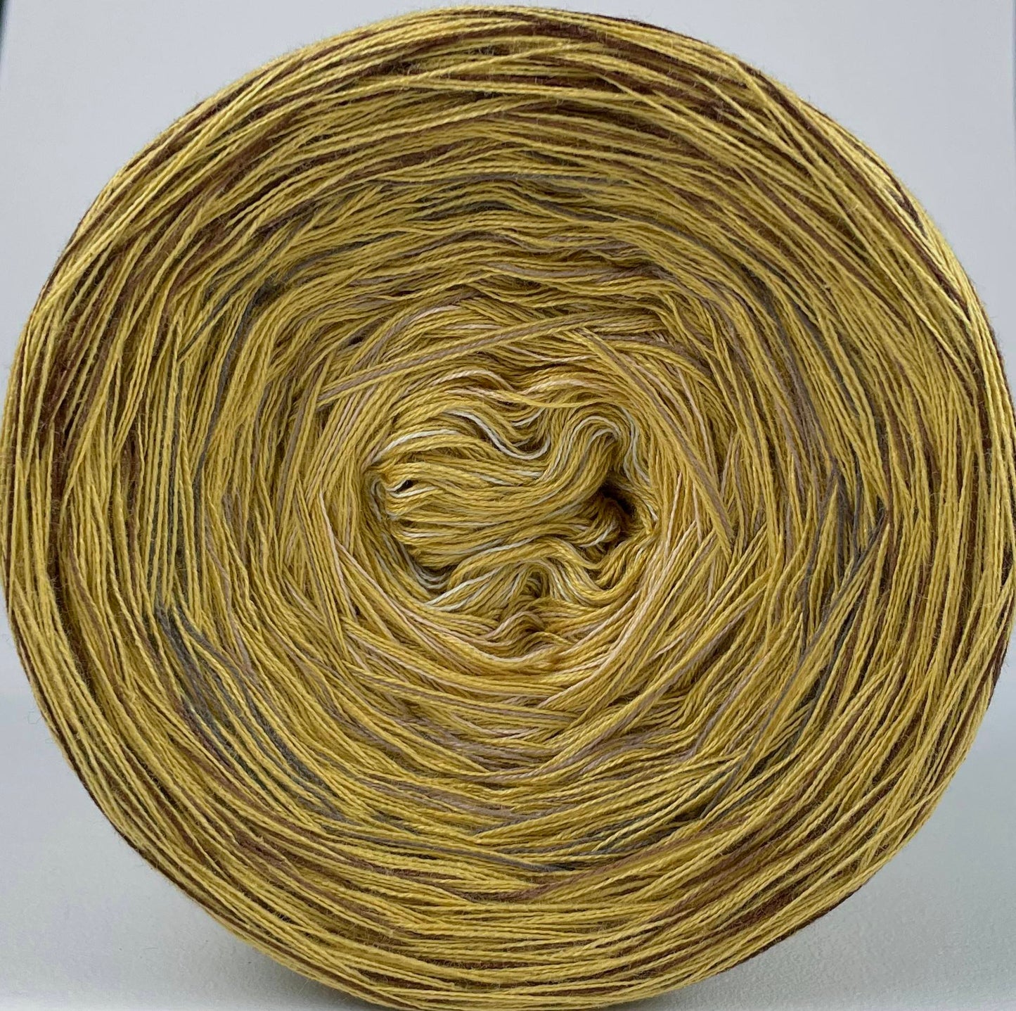 Cotton/Acrylic Ombre Yarn Cake Gradient Cake Yarn. CA 417