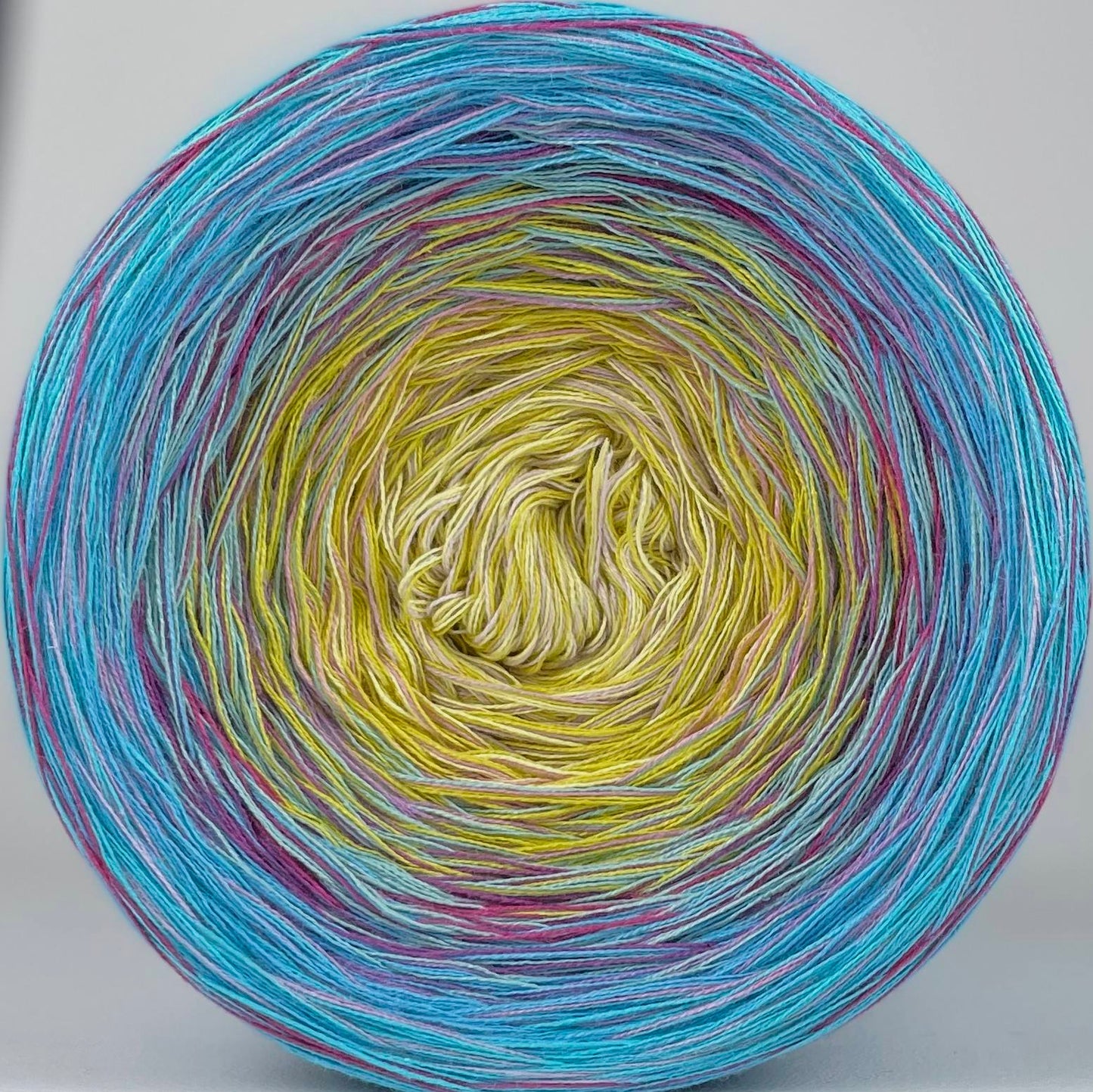 Cotton/Acrylic Ombre Yarn Cake Gradient Cake Yarn. CA 418