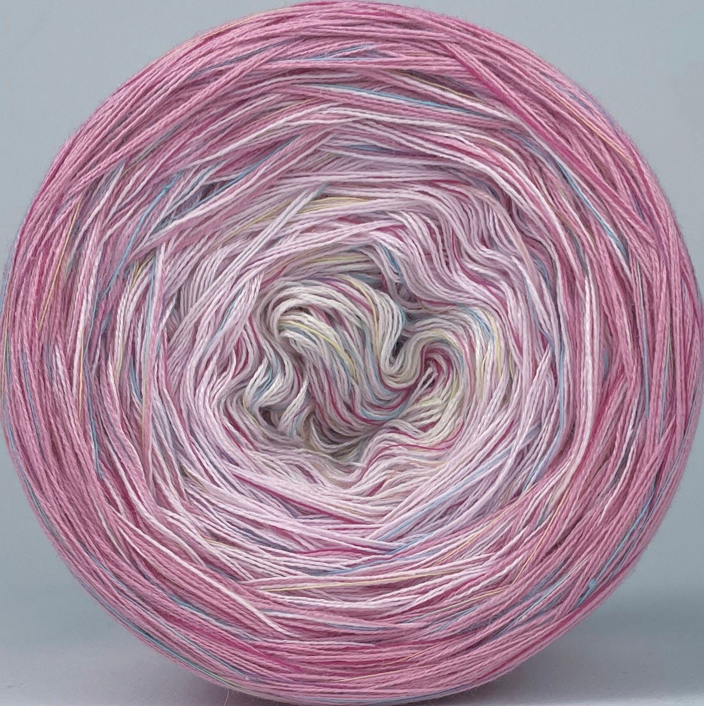 Cotton/Acrylic Ombre Yarn Cake Gradient Cake Yarn. CA 420