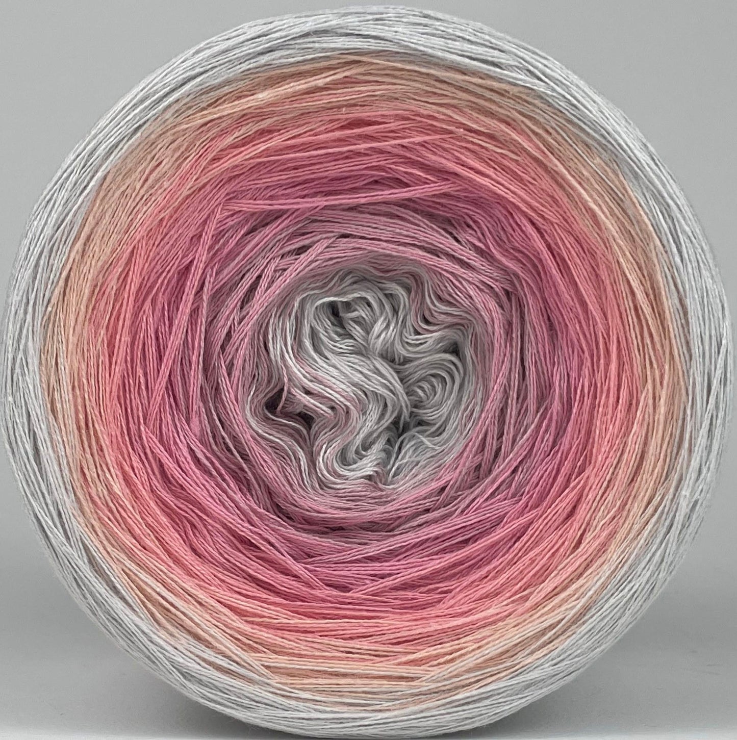 Cotton/Acrylic Ombre Yarn Cake Gradient Cake Yarn. CA 189