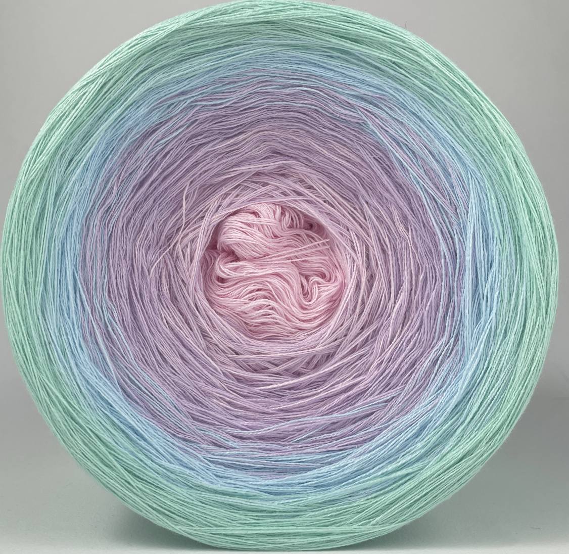 Cotton/Acrylic Ombre Yarn Cake Gradient Cake Yarn. CA 52