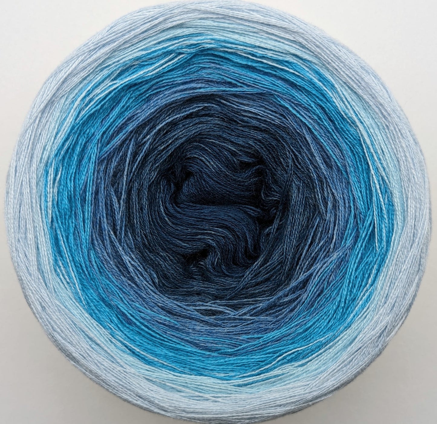 Cotton/Acrylic Ombre Yarn Cake Gradient Cake Yarn. CA 330