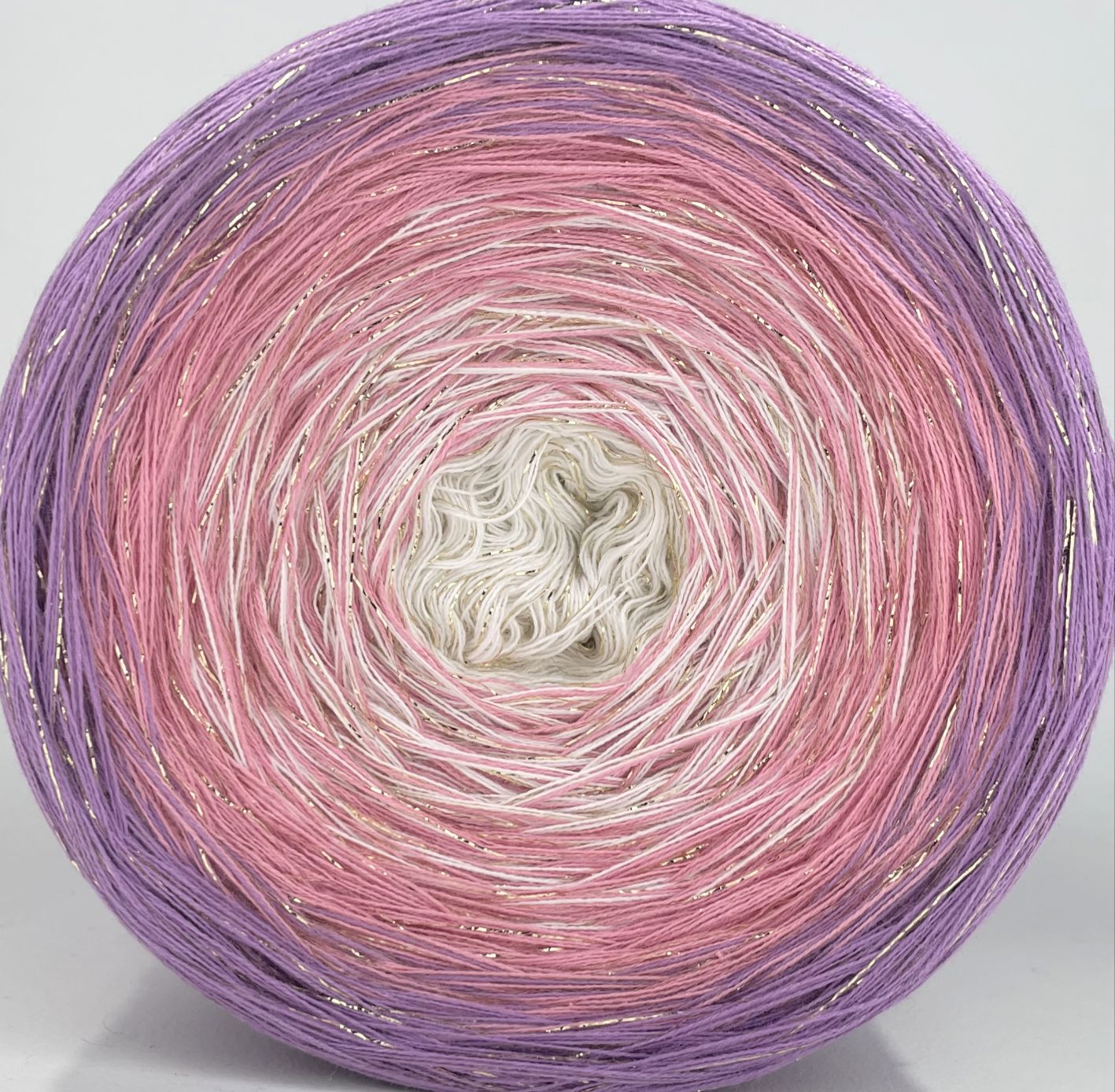 Cotton/Acrylic Ombre Yarn Cake Gradient Cake Yarn. CA 349A