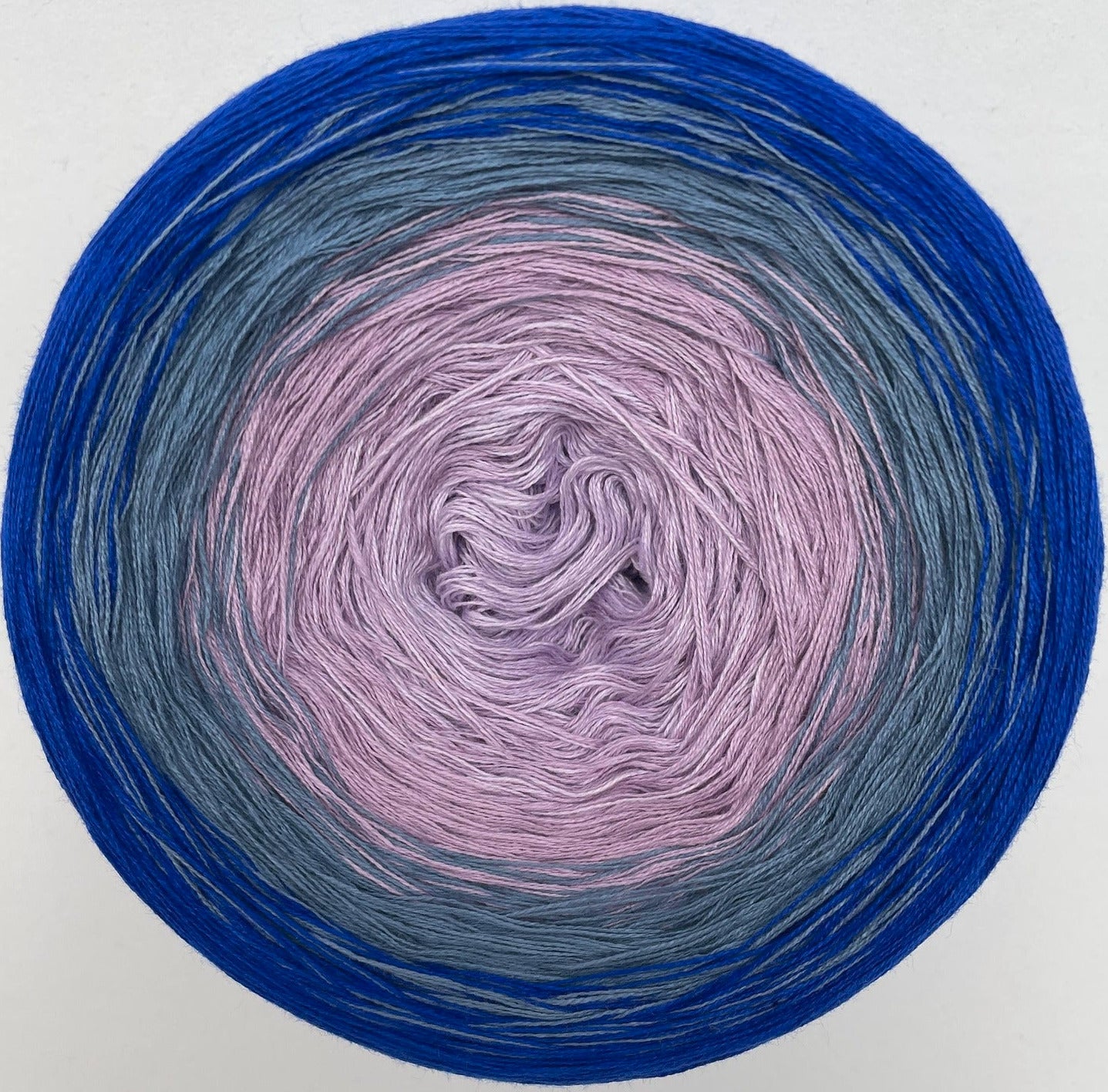 Cotton/Acrylic Ombre Yarn Cake Gradient Cake Yarn. CA 466