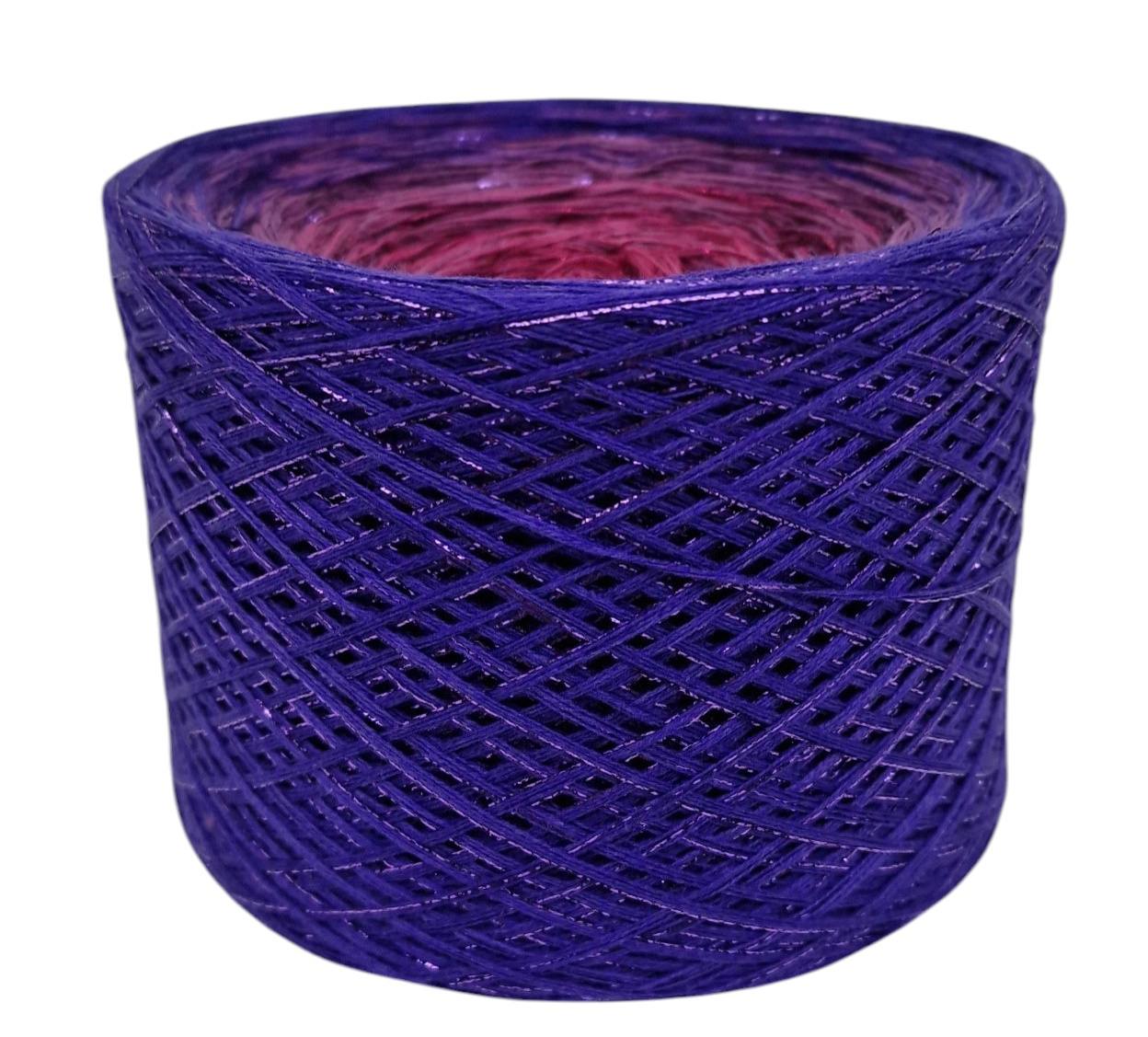 Cotton/Acrylic Ombre Yarn Cake Gradient Cake Yarn. CA 469