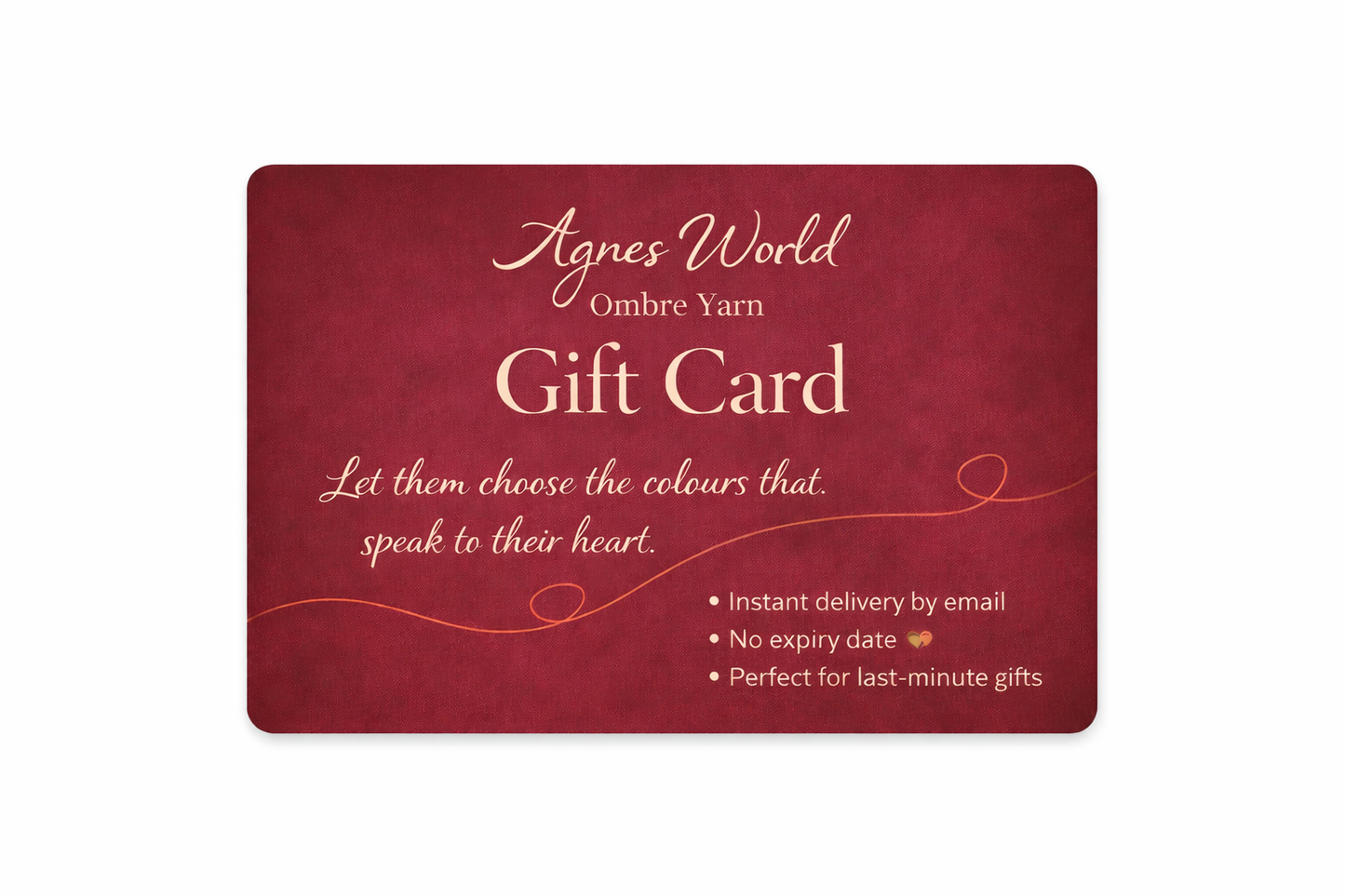 Gift card