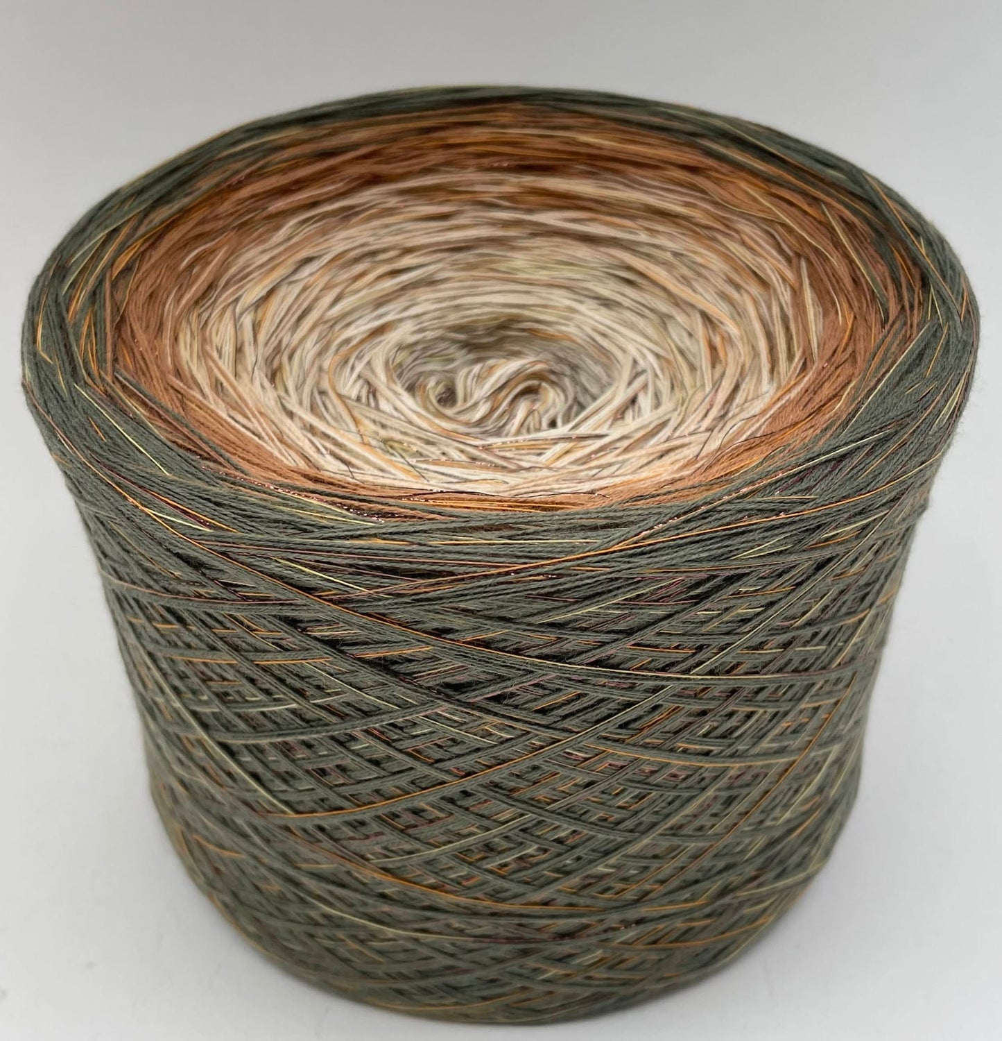 Yarn Cake with Multicolour Strand & Subtle Lurex Sparkle. ML 14