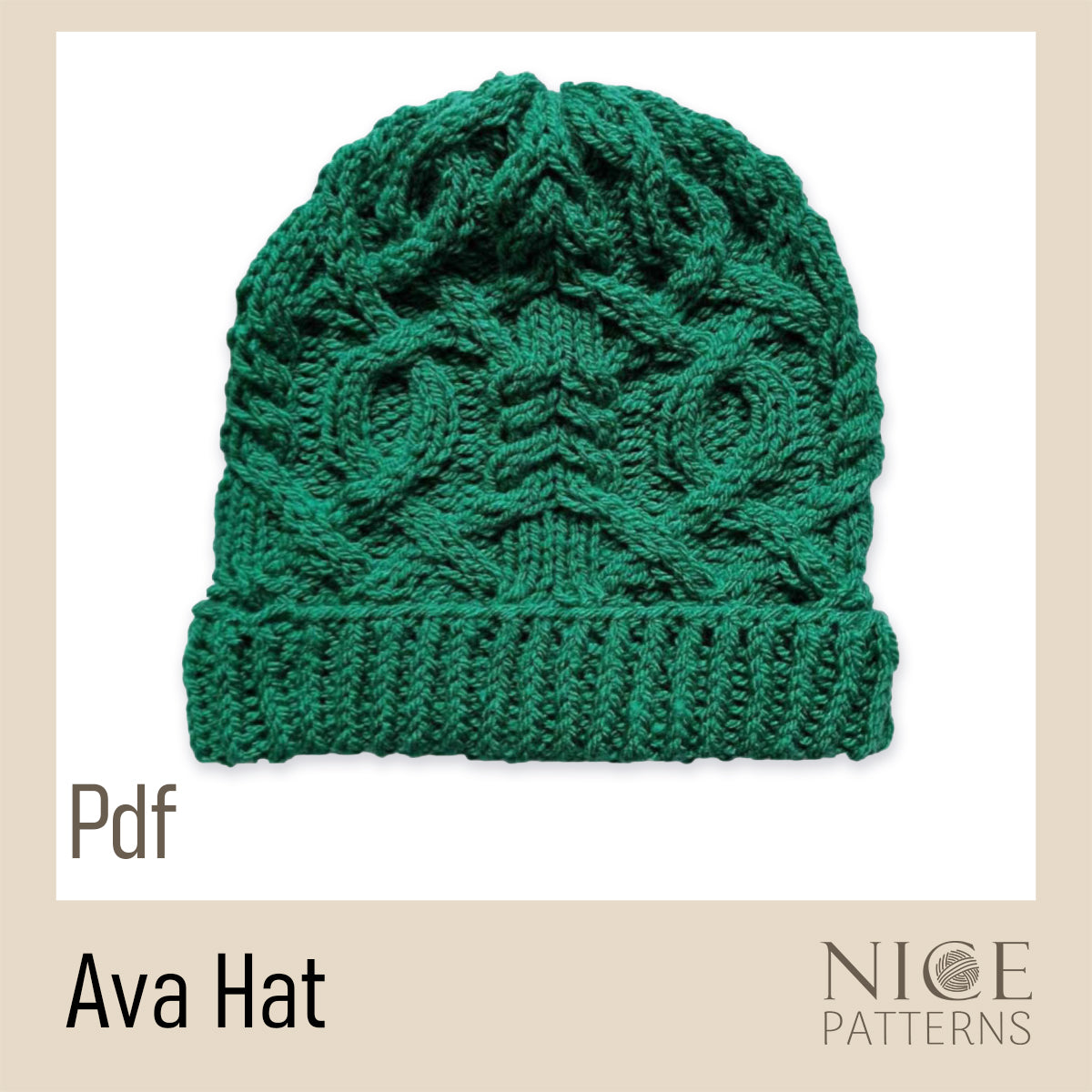 Ava Hat - ENGLISH LANGUAGE