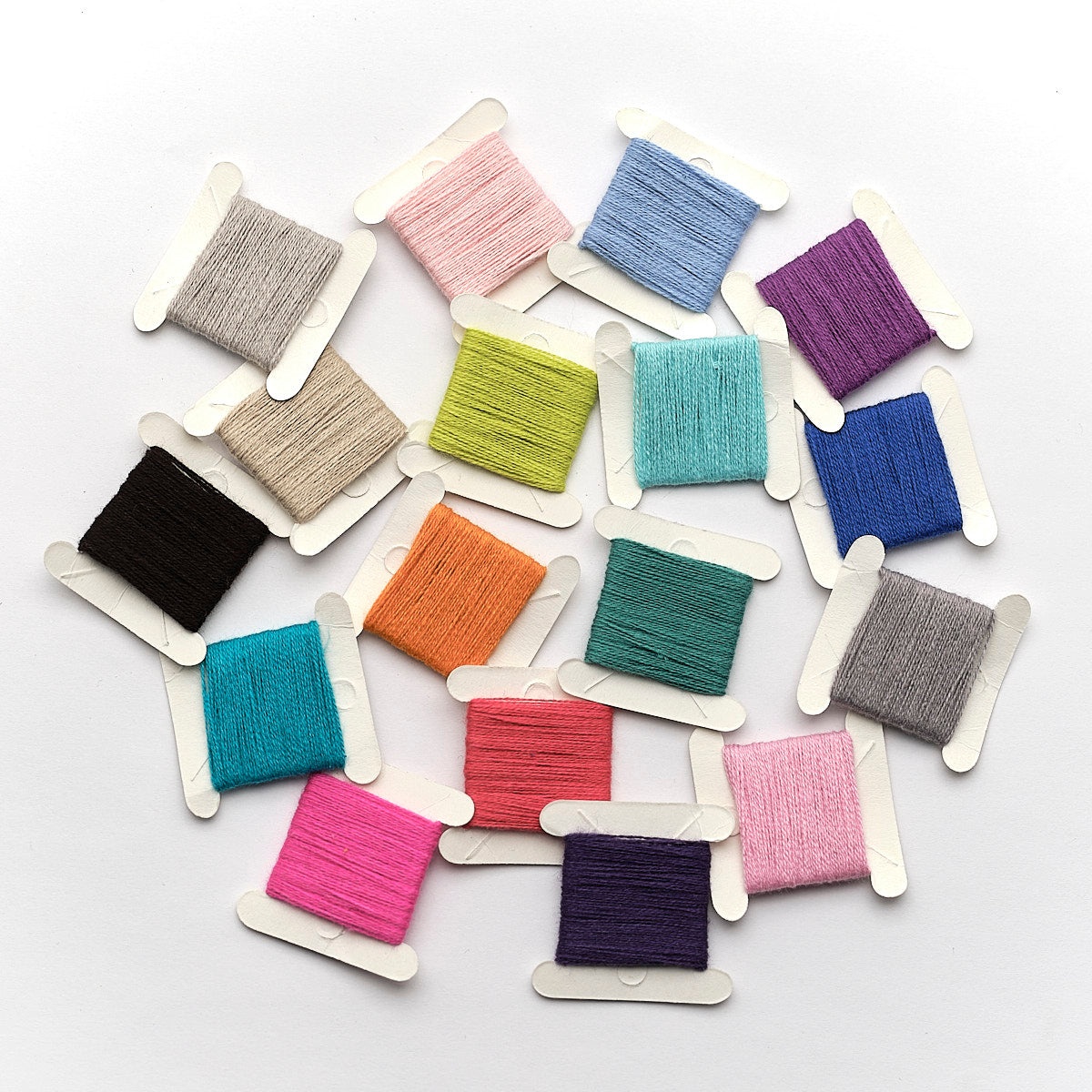 Cotton/Acrylic Samples