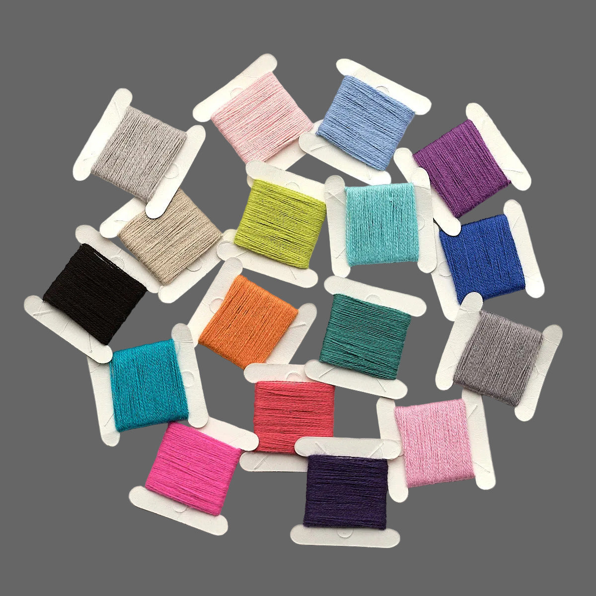 Yarn Sample Set – 88 Colours