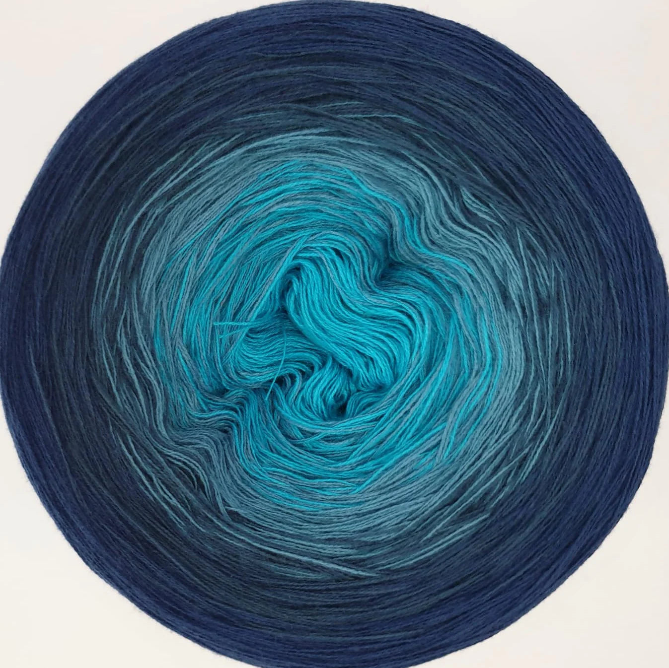 Cotton/Acrylic Ombre Yarn Cake Gradient Cake Yarn. CA 181