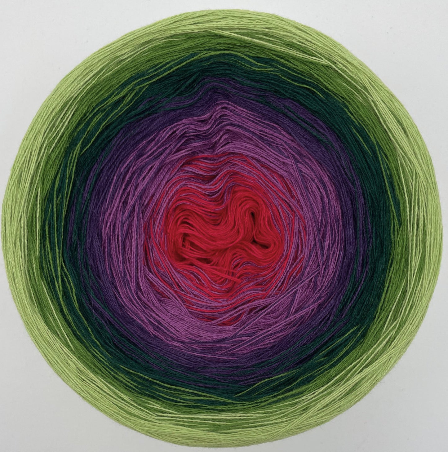 Cotton/Acrylic Ombre Yarn Cake Gradient Cake Yarn. CA 464