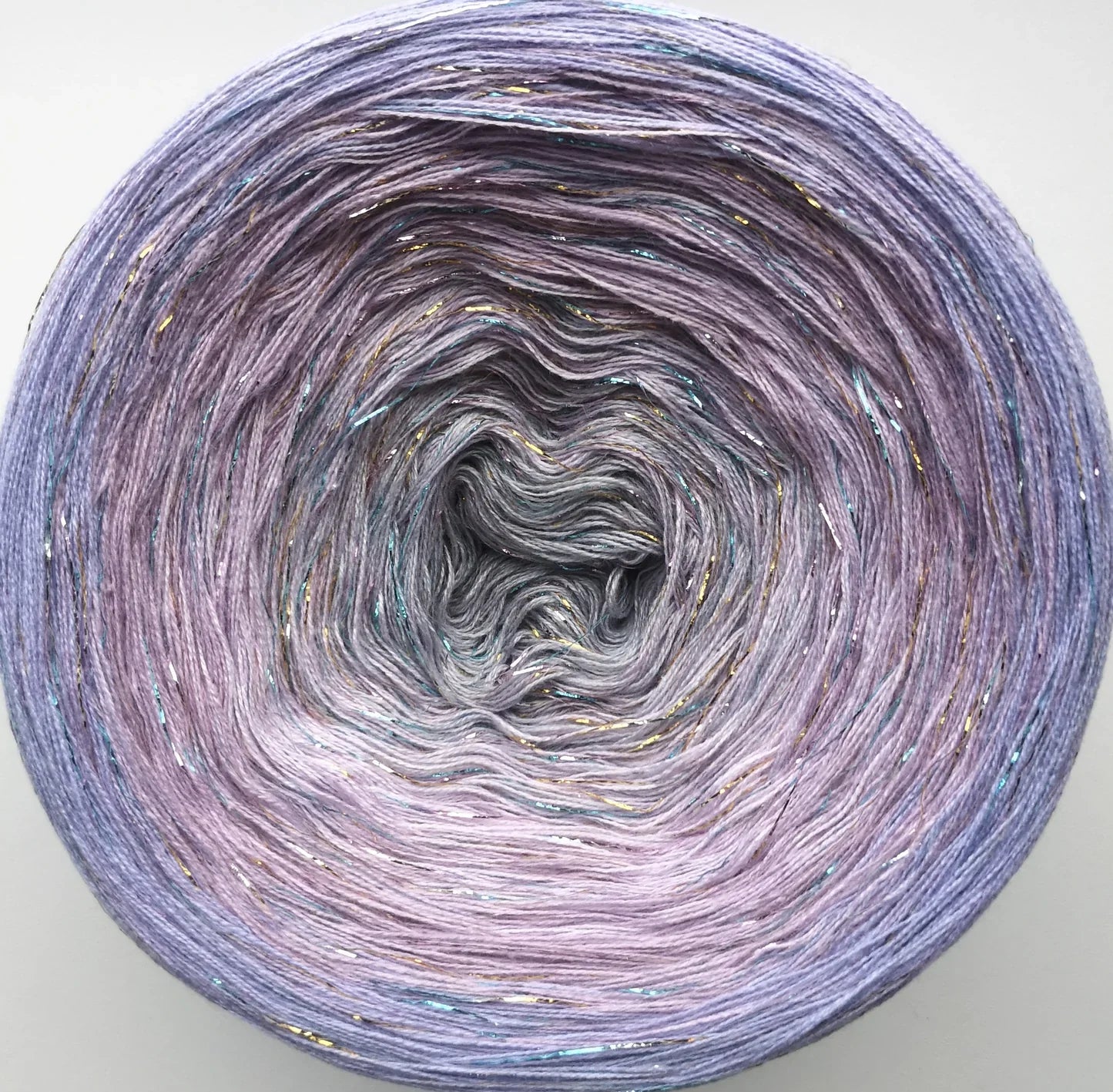 Cotton/Acryllic Ombre Yarn Cake Gradient Cake Yarn. CA158