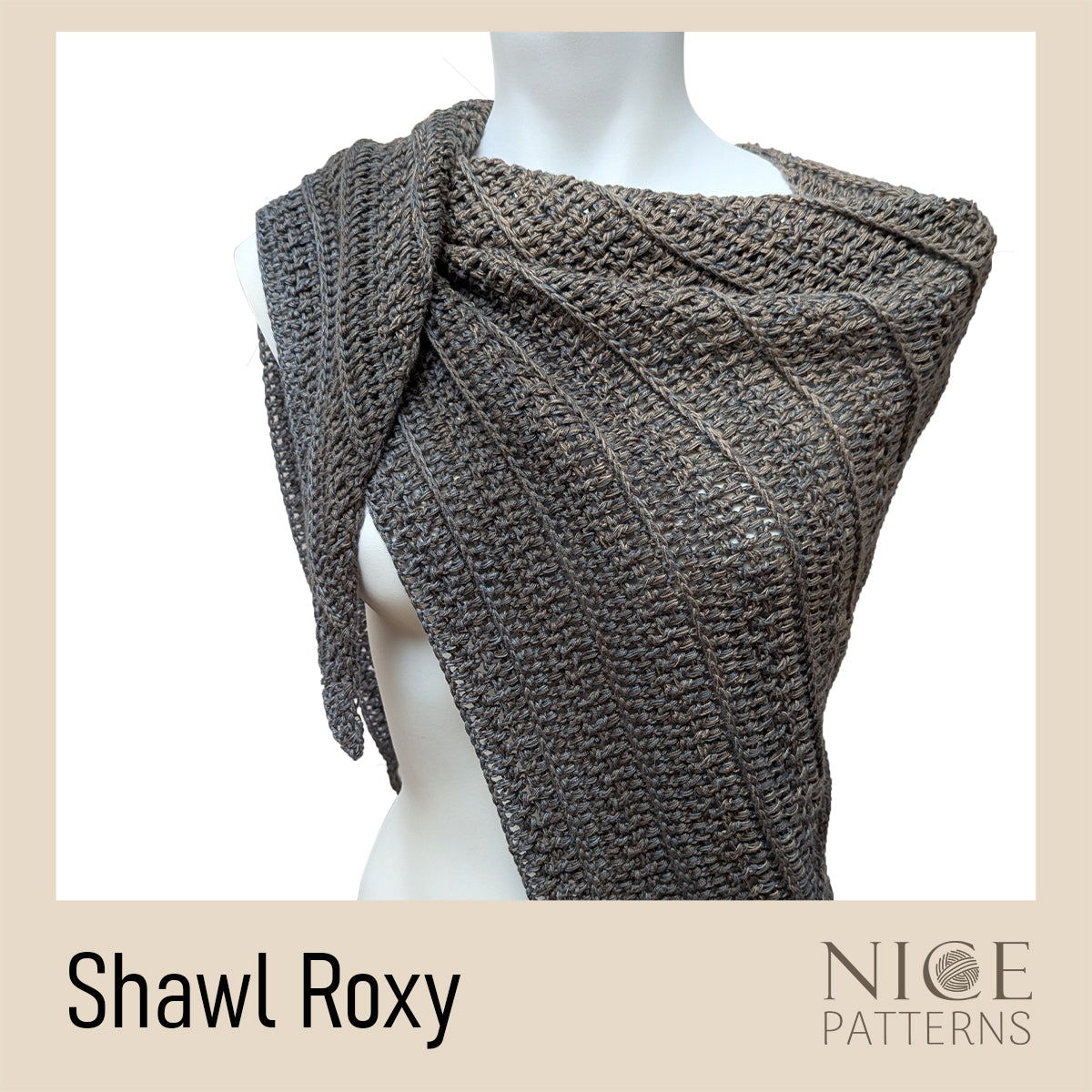 Roxy Shawl - ENGLISH LANGUAGE