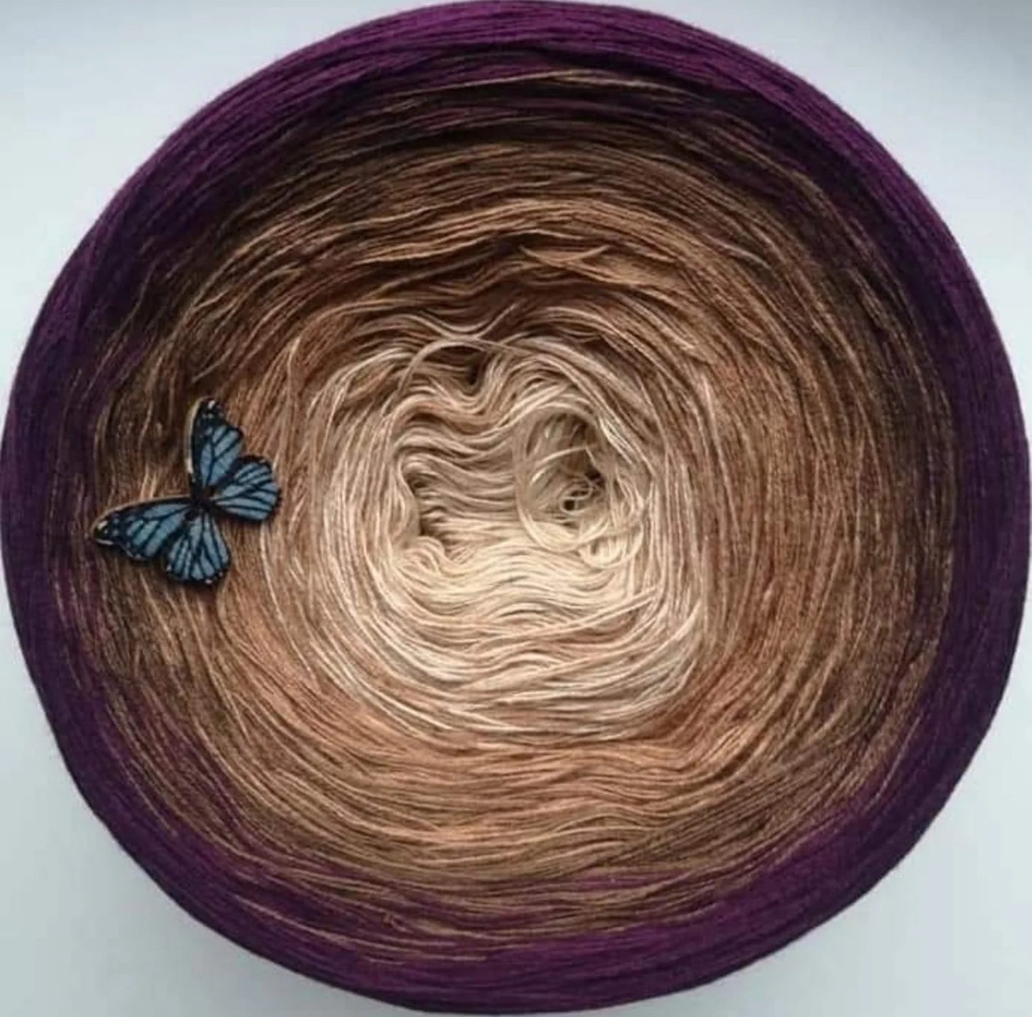 Cotton/Acrylic Ombre Yarn Cake Gradient Cake Yarn. CA64