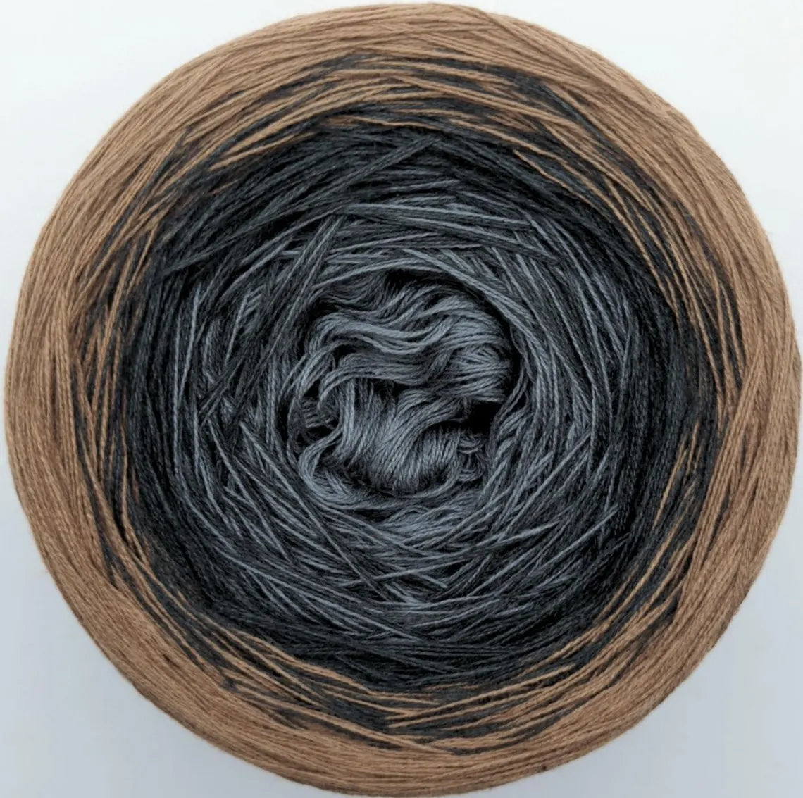 Cotton/Acrylic Ombre Yarn Cake Gradient Cake Yarn. CA 384
