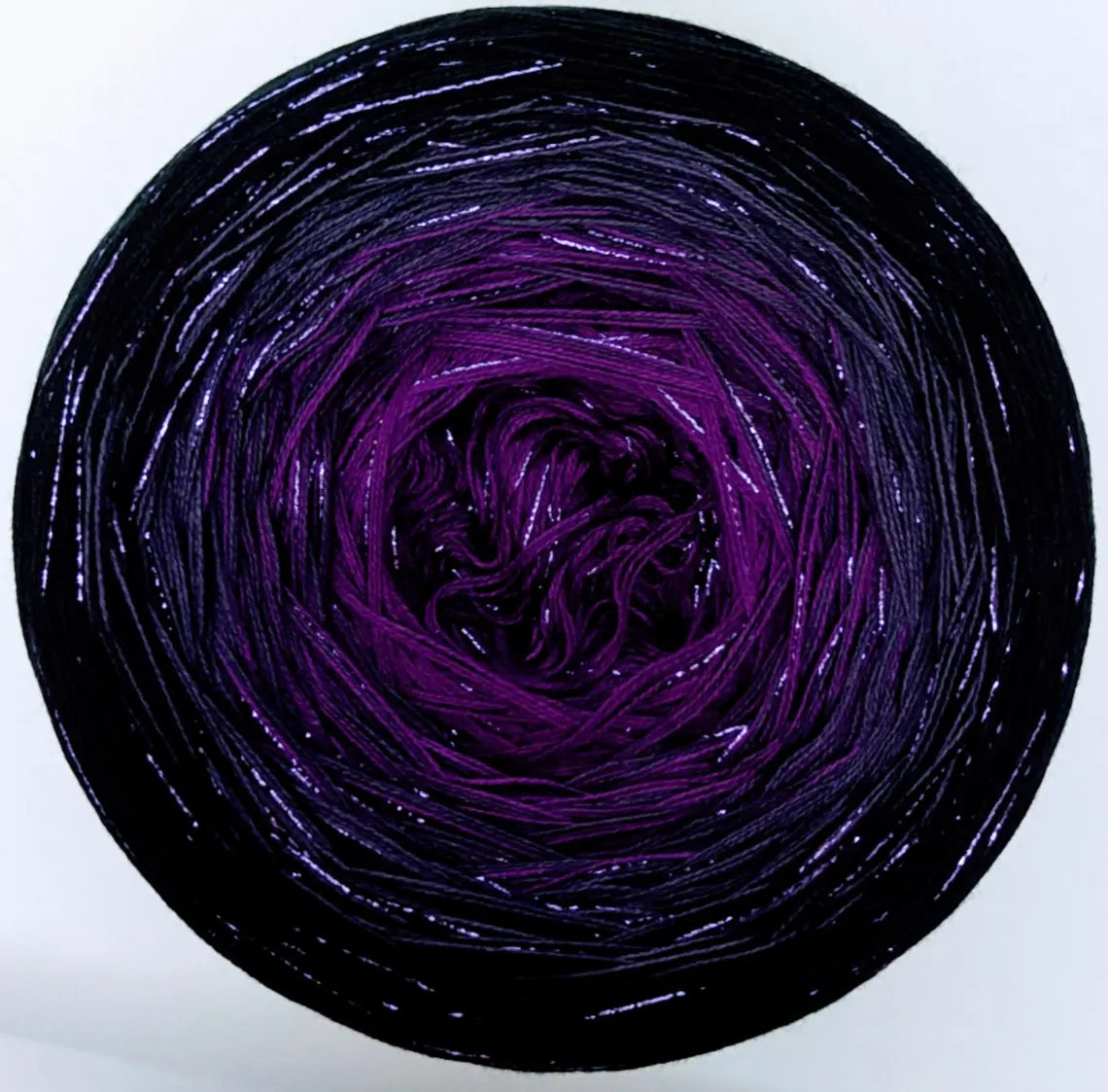 Cotton/Acrylic Ombre Yarn Cake Gradient Cake Yarn. CA 398A