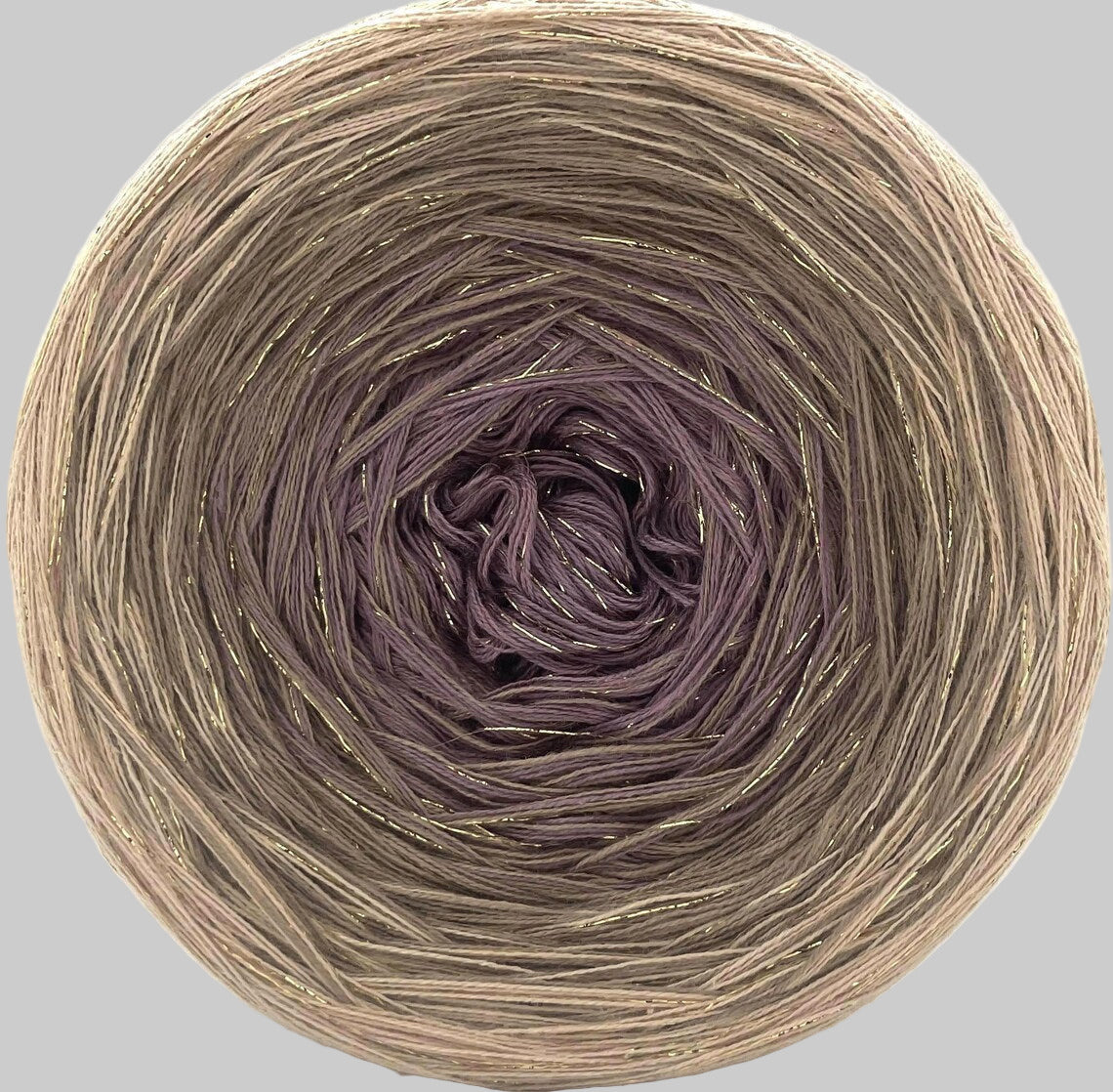 Cotton/Acrylic Ombre Yarn Cake Gradient Cake Yarn. CA 438