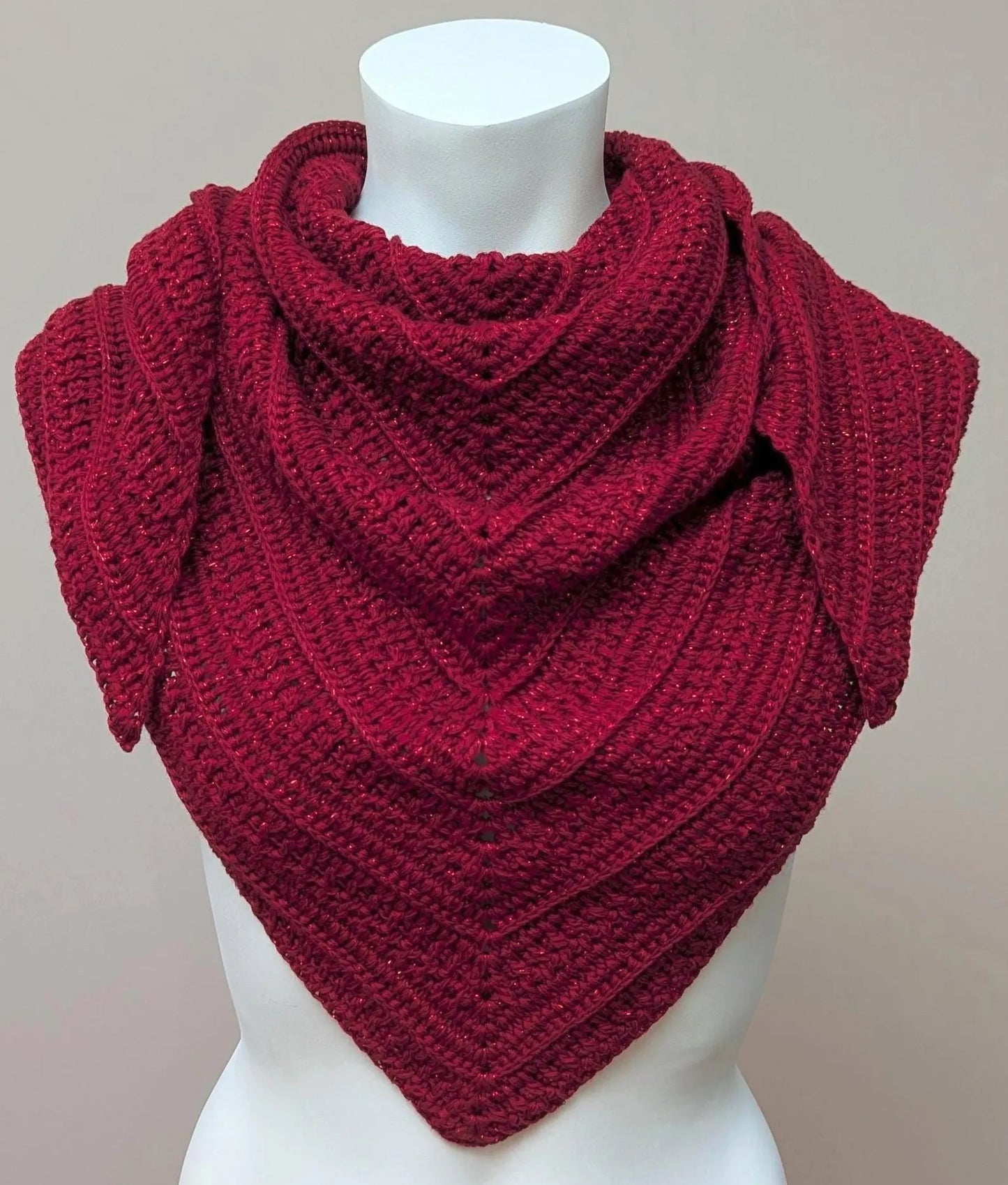 Roxy Shawl - ENGLISH LANGUAGE