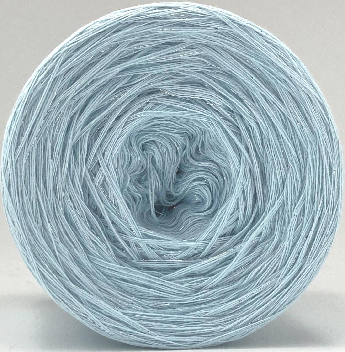 Solid Colour Yarn Cake with Lurex. CA 70L