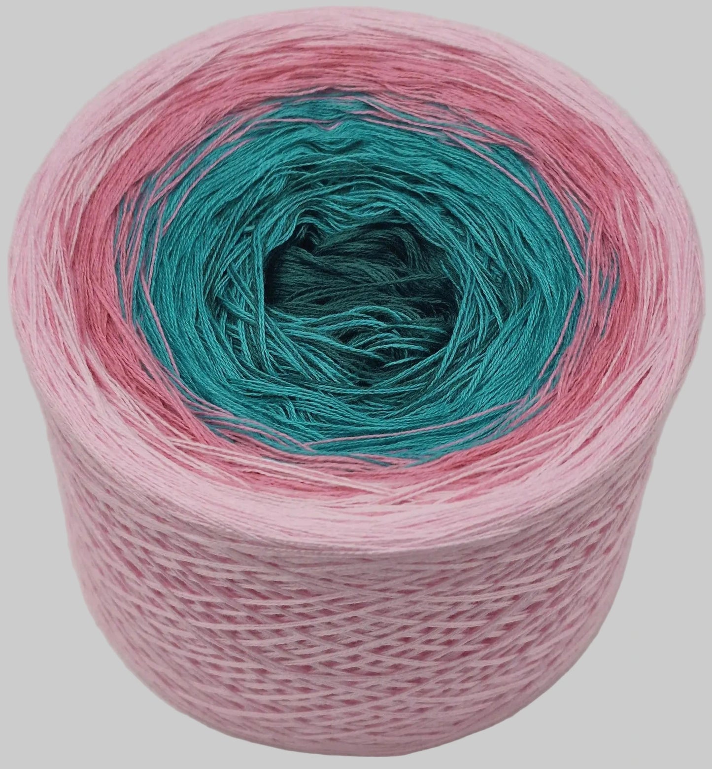 Cotton/Acrylic Ombre Yarn Cake Gradient Cake Yarn. CA 443