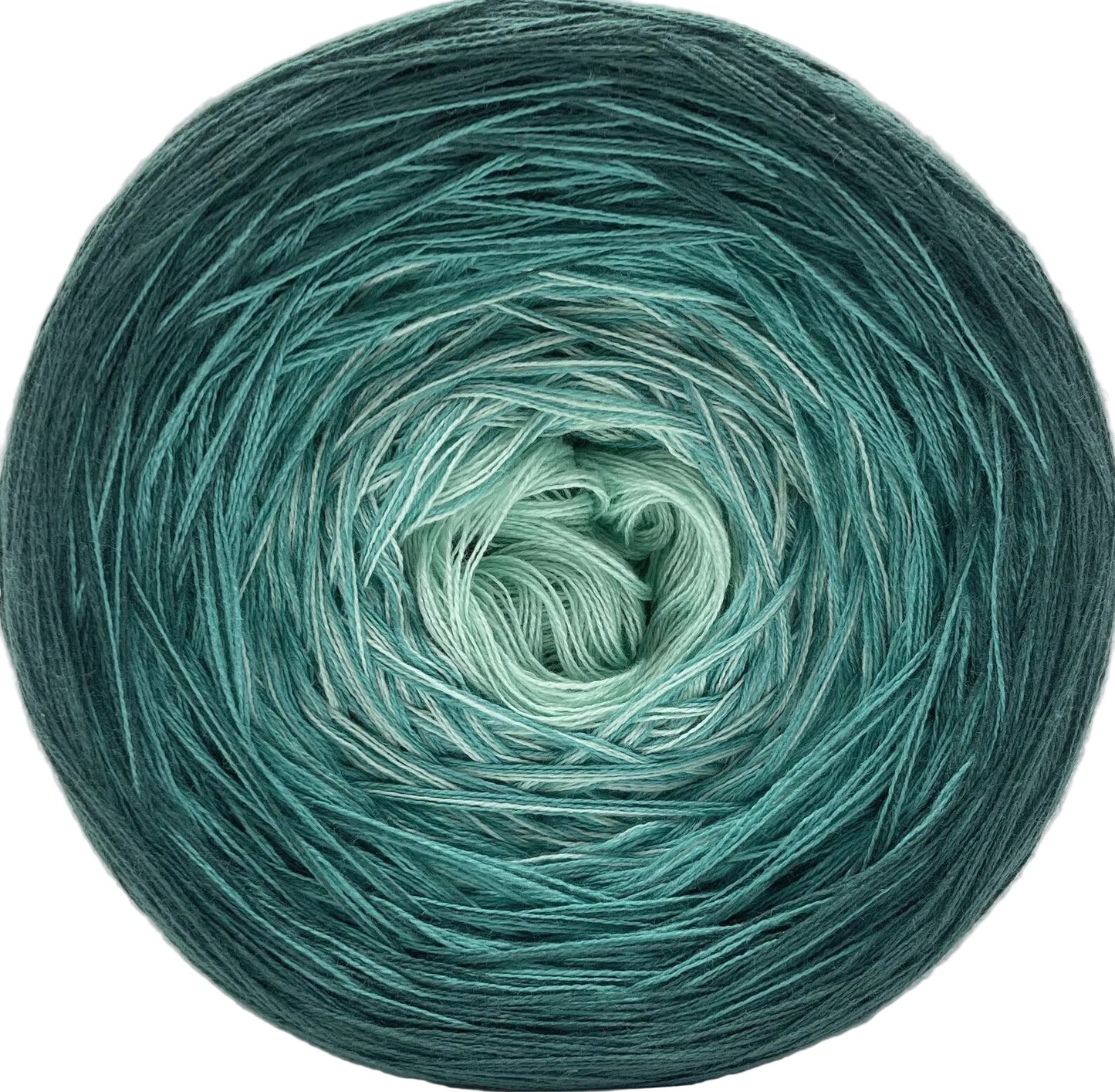 Cotton/Acrylic Ombre Yarn Cake Gradient Cake Yarn. CA 463