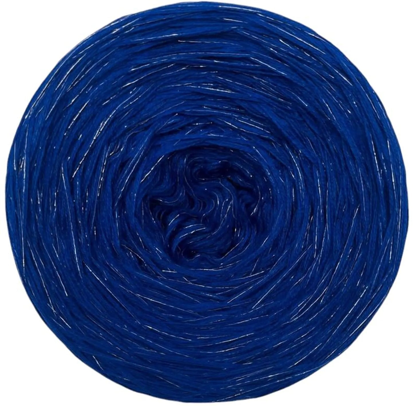 Solid Colour Yarn Cake with Lurex. CA 84L