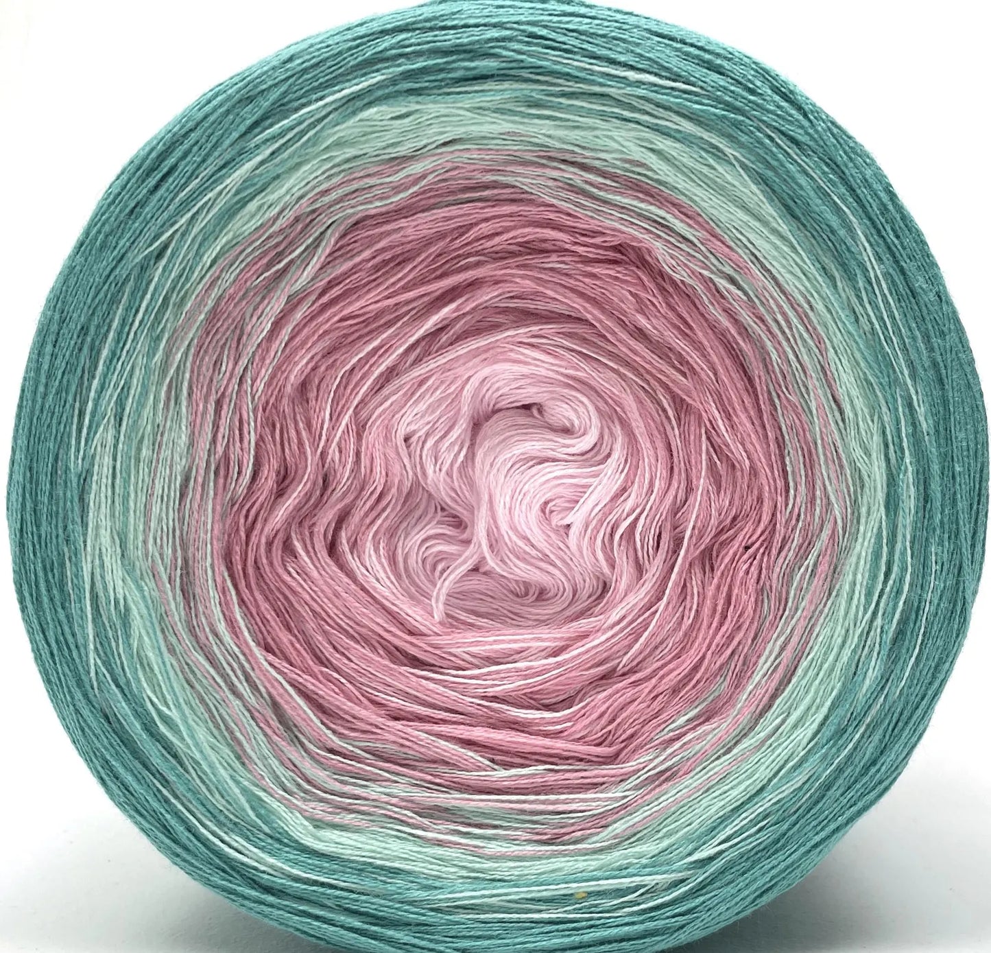 Cotton/Acrylic Ombre Yarn Cake Gradient Cake Yarn. CA 446
