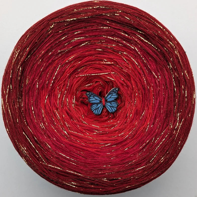 Cotton /Acrylic Yarn Cake