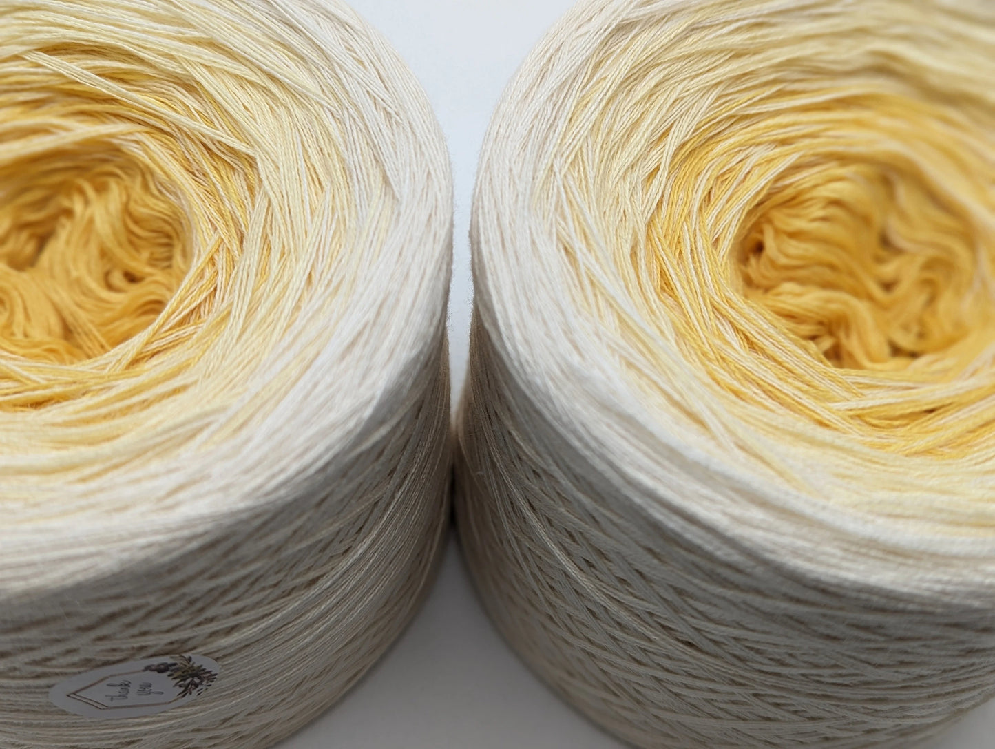 Cotton/Acrylic Ombre Yarn Cake Gradient Cake Yarn. CA 368